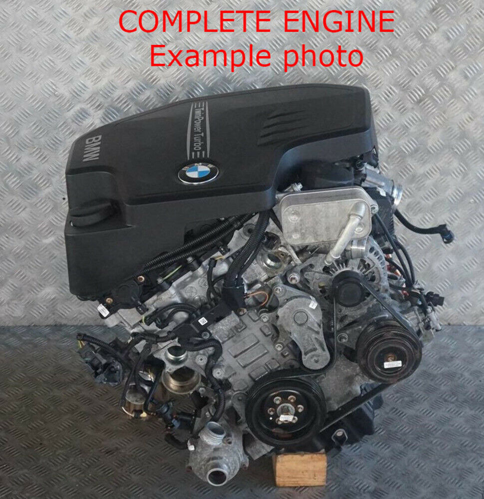 BMW F11 LCI F22 F30 F31 F32 N20 Nackter Motor N20B20B mit 64 000km, GARANTIE