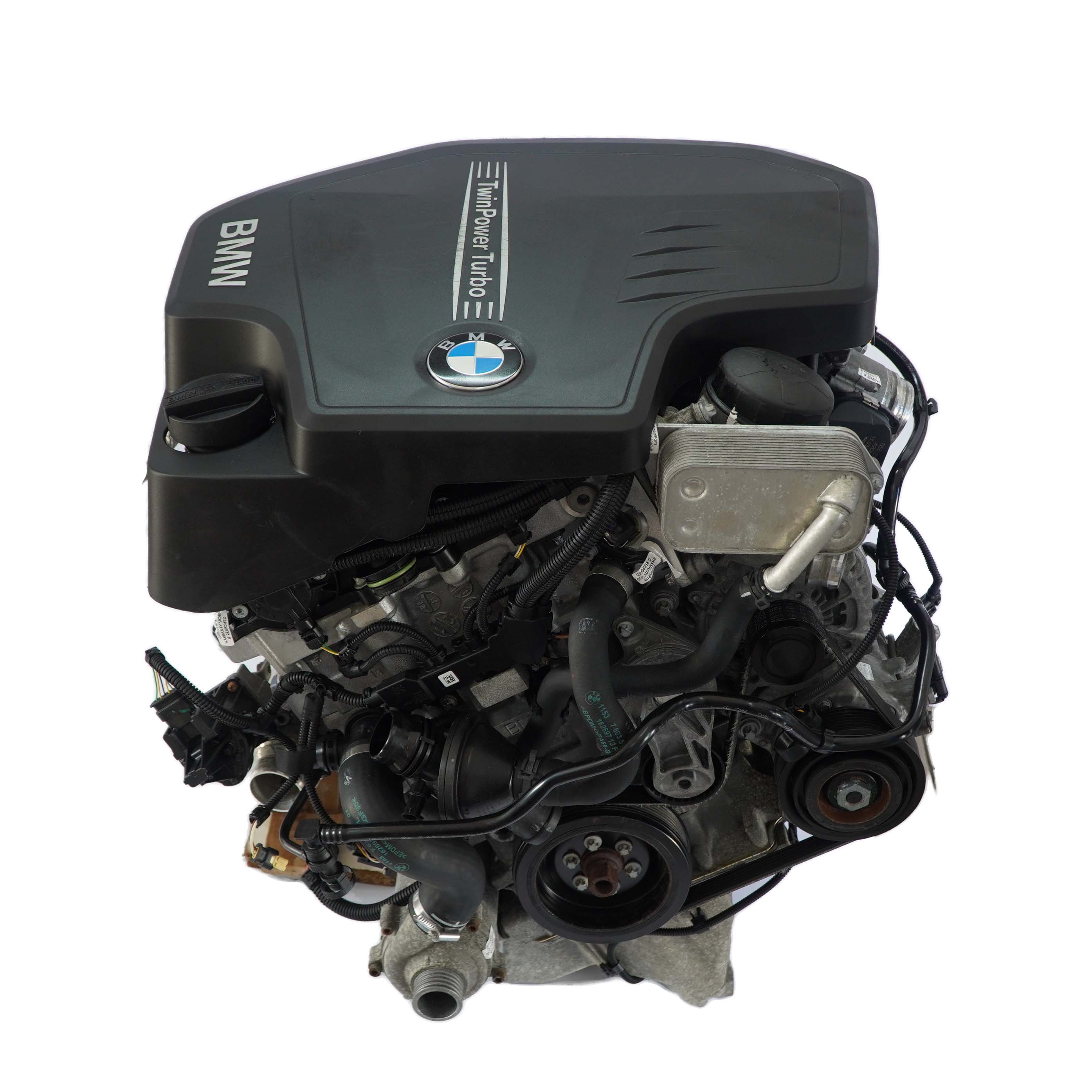 BMW F30 F31 F32 320iX 420iX Benzin N20 Motor Komplett N20B20B 86 000 km GARANTIE