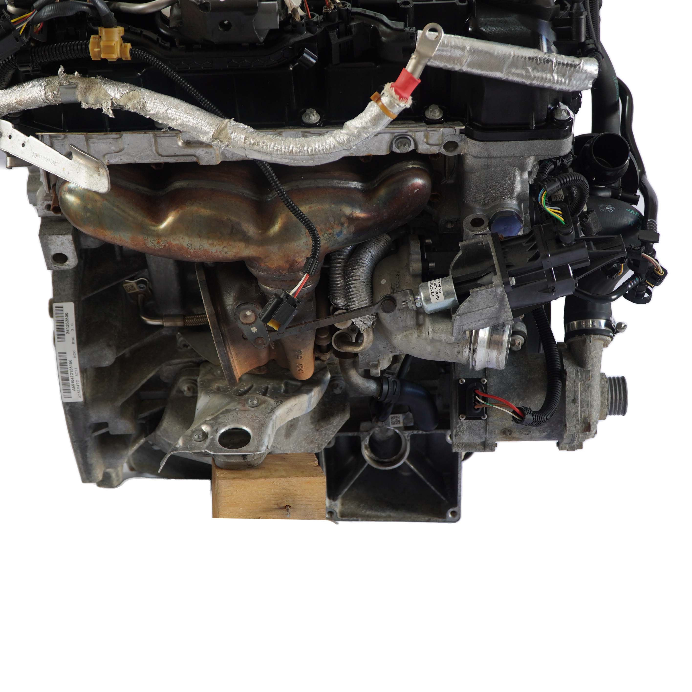 BMW F30 F31 F32 320iX 420iX Benzin N20 Motor Komplett N20B20B 86 000 km GARANTIE