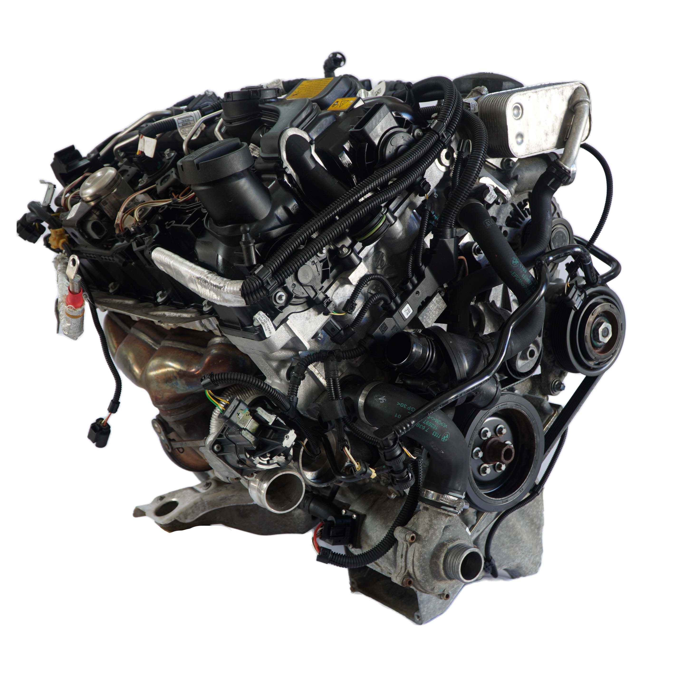 BMW F30 F31 F32 320iX 420iX Benzin N20 Motor Komplett N20B20B 86 000 km GARANTIE