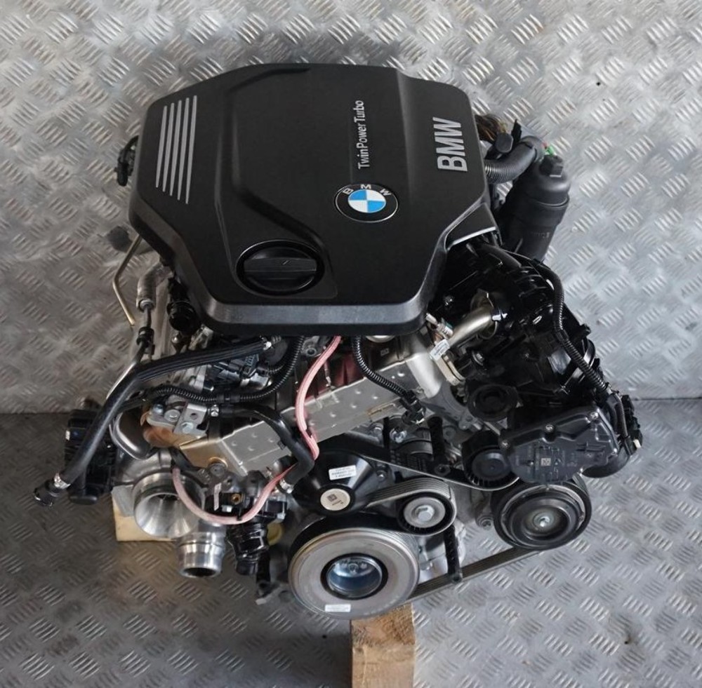 BMW F10 F20 F30 LCI 120d 320d 520d B47 Motor Komplett B47D20A 190PS GARANTIE