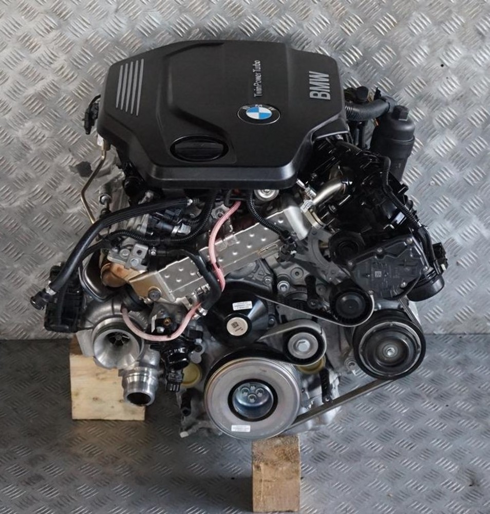 BMW F10 F20 F30 LCI 120d 320d 520d B47 Motor Komplett B47D20A 190PS GARANTIE