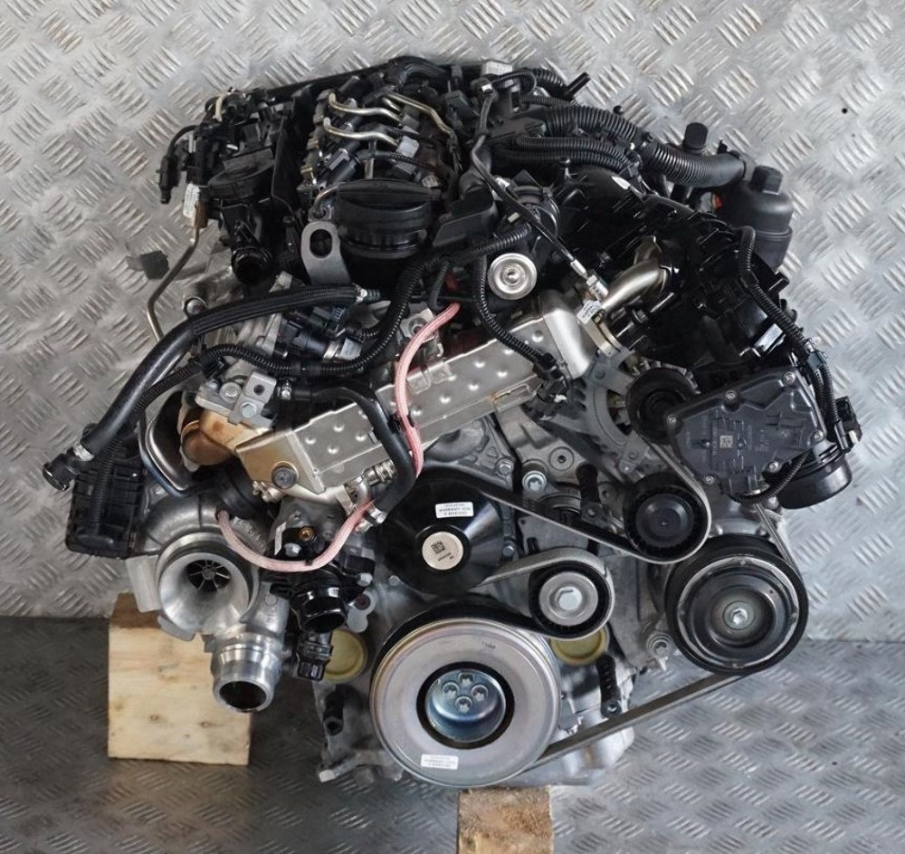 BMW F10 F20 F30 LCI 120d 320d 520d B47 Motor Komplett B47D20A 190PS GARANTIE