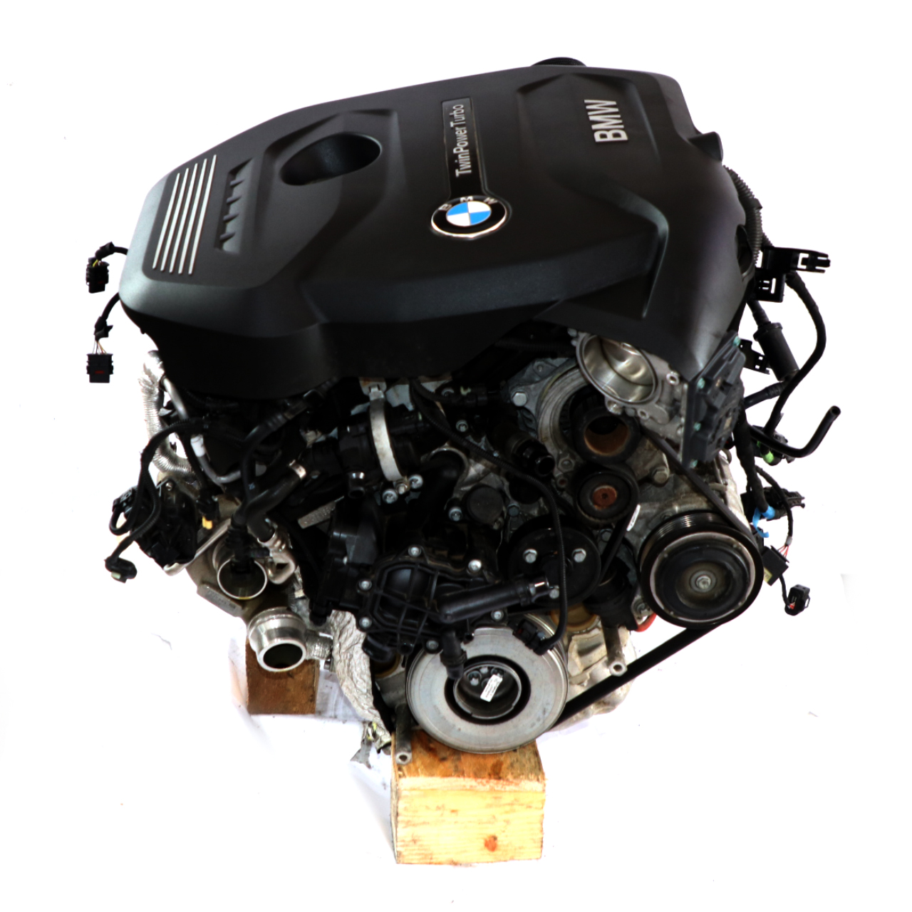 BMW F20 F30 F32 120i 320i 420i B48 Kompletter Motor B48B20A 59000km, GARANTIE