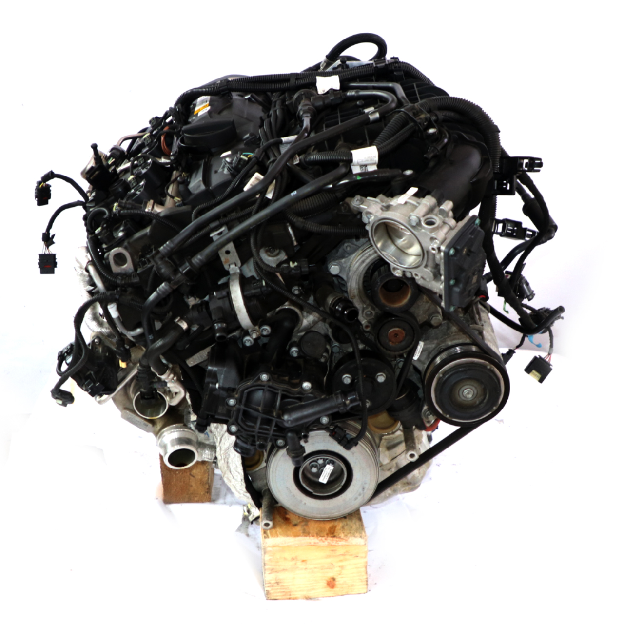 BMW F20 F30 F32 120i 320i 420i B48 Kompletter Motor B48B20A 59000km, GARANTIE