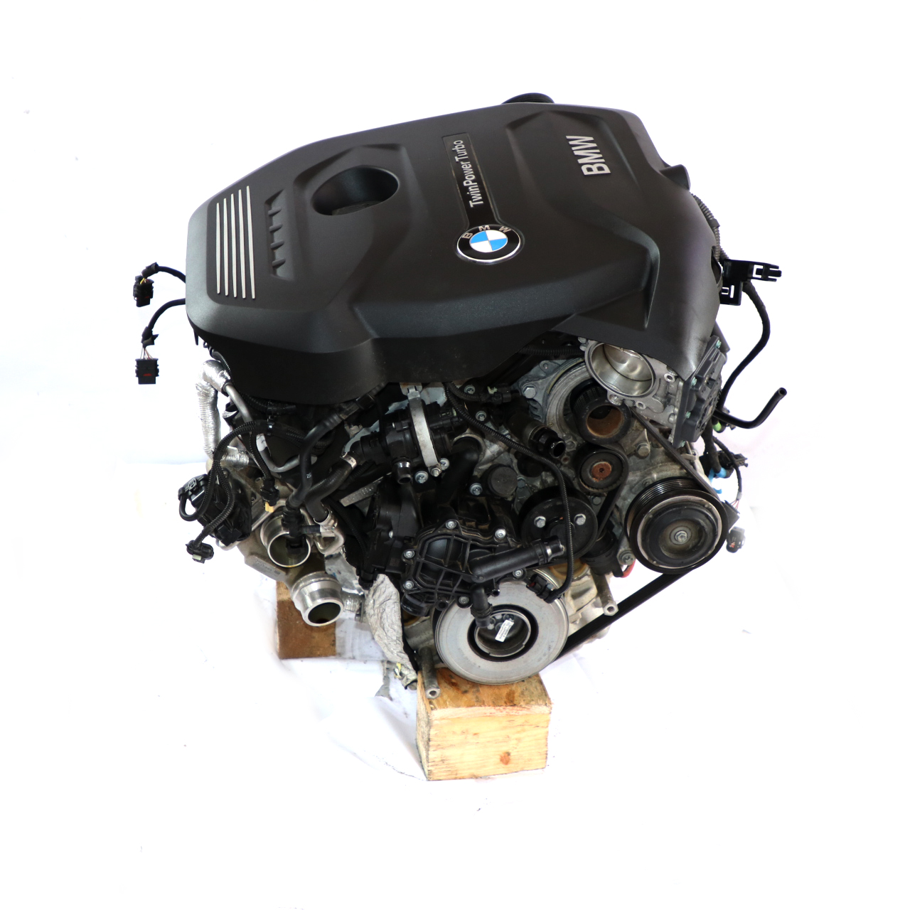 BMW F20 F30 F32 120i 320i 420i B48 Kompletter Motor B48B20A 59000km, GARANTIE