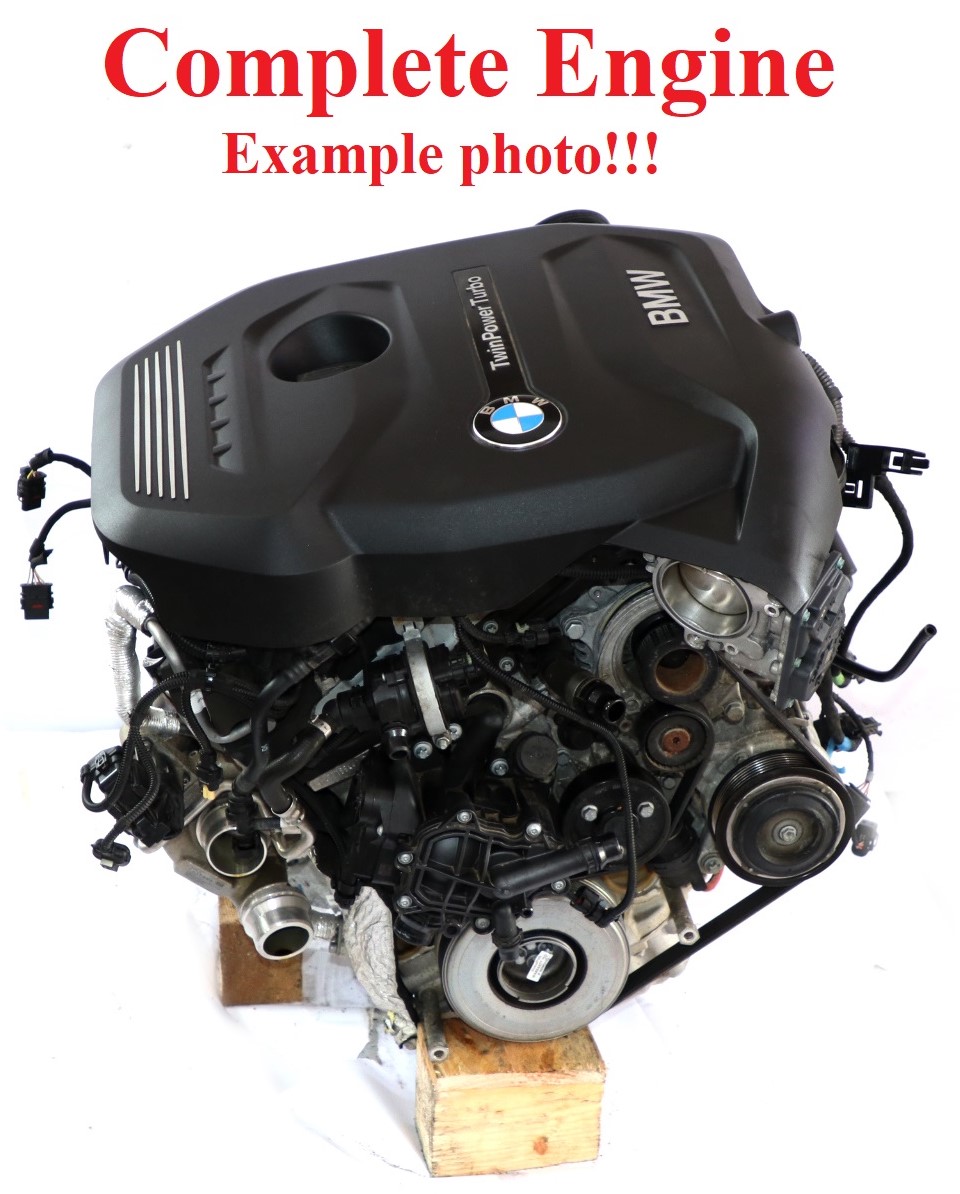 BMW F20 F30 F31 F32 120i 320i 420i B48 Nackter Motor B48B20A 59000km, GARANTIE