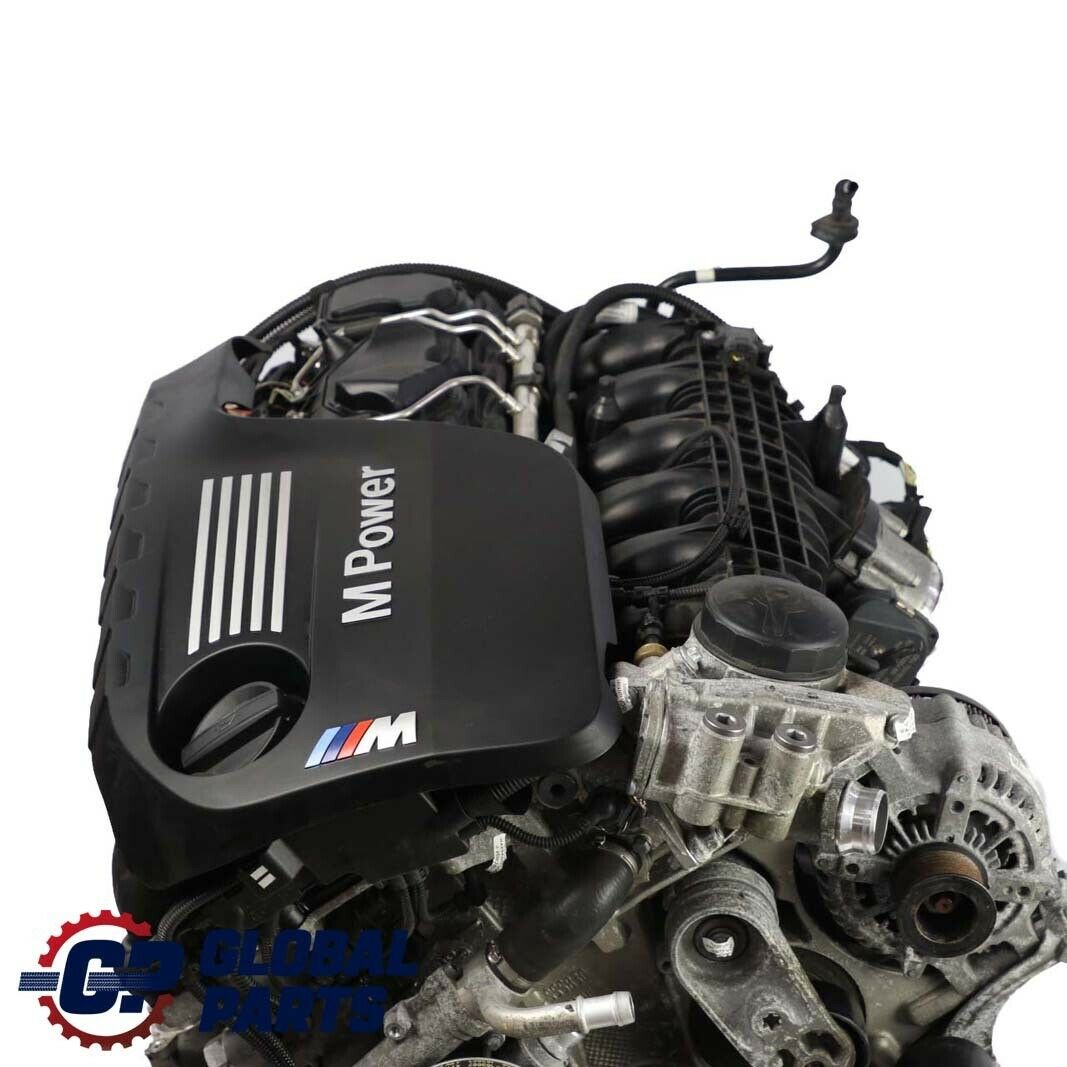 BMW F80 M3 F82 F83 M4 F87 LCI M2 S55 Kompletter Motor S55B30A 431PS GARANTIE