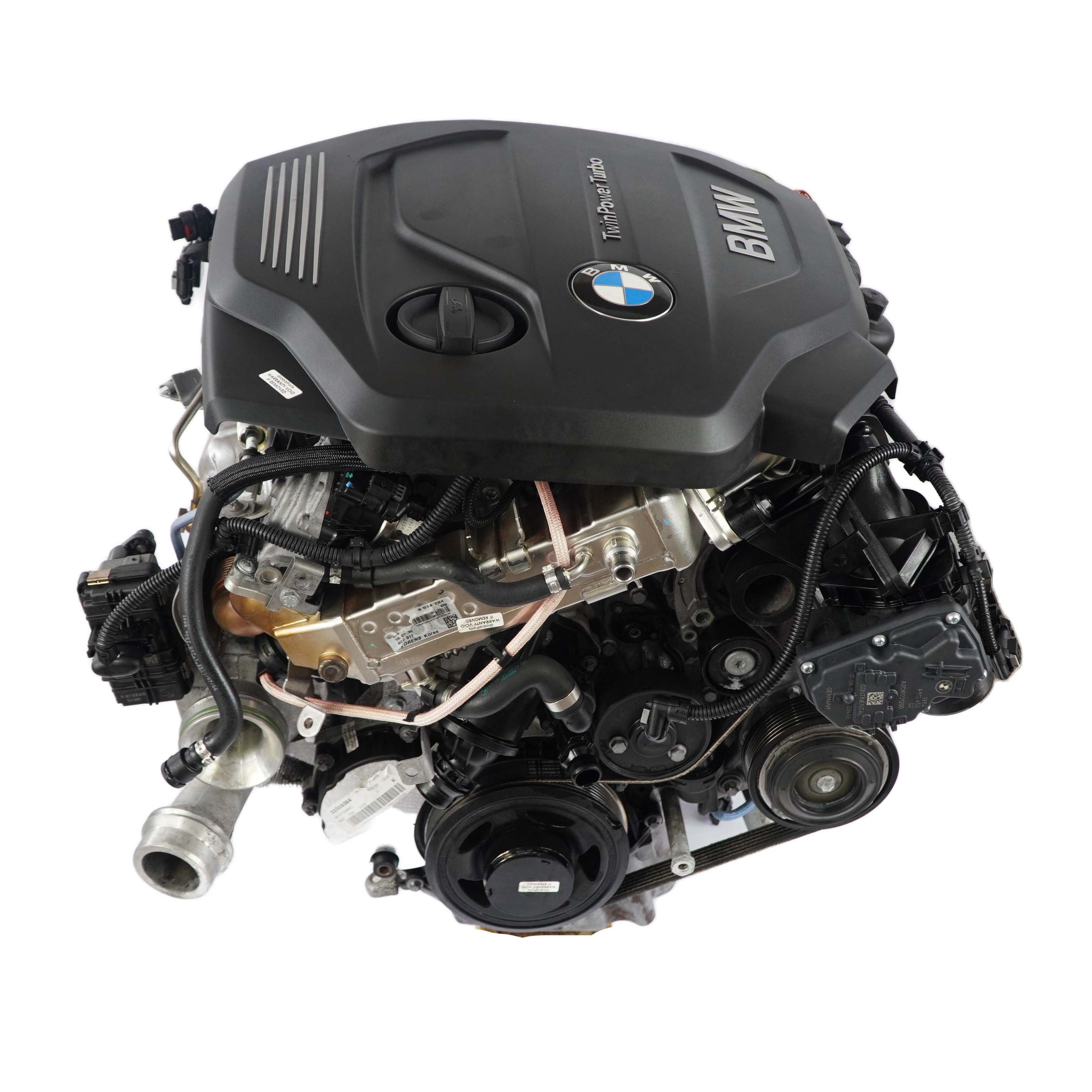 BMW F20 F21 LCI 114d 116d B37 Kompletter Motor B37D15A mit 48 000 km GARANTIE