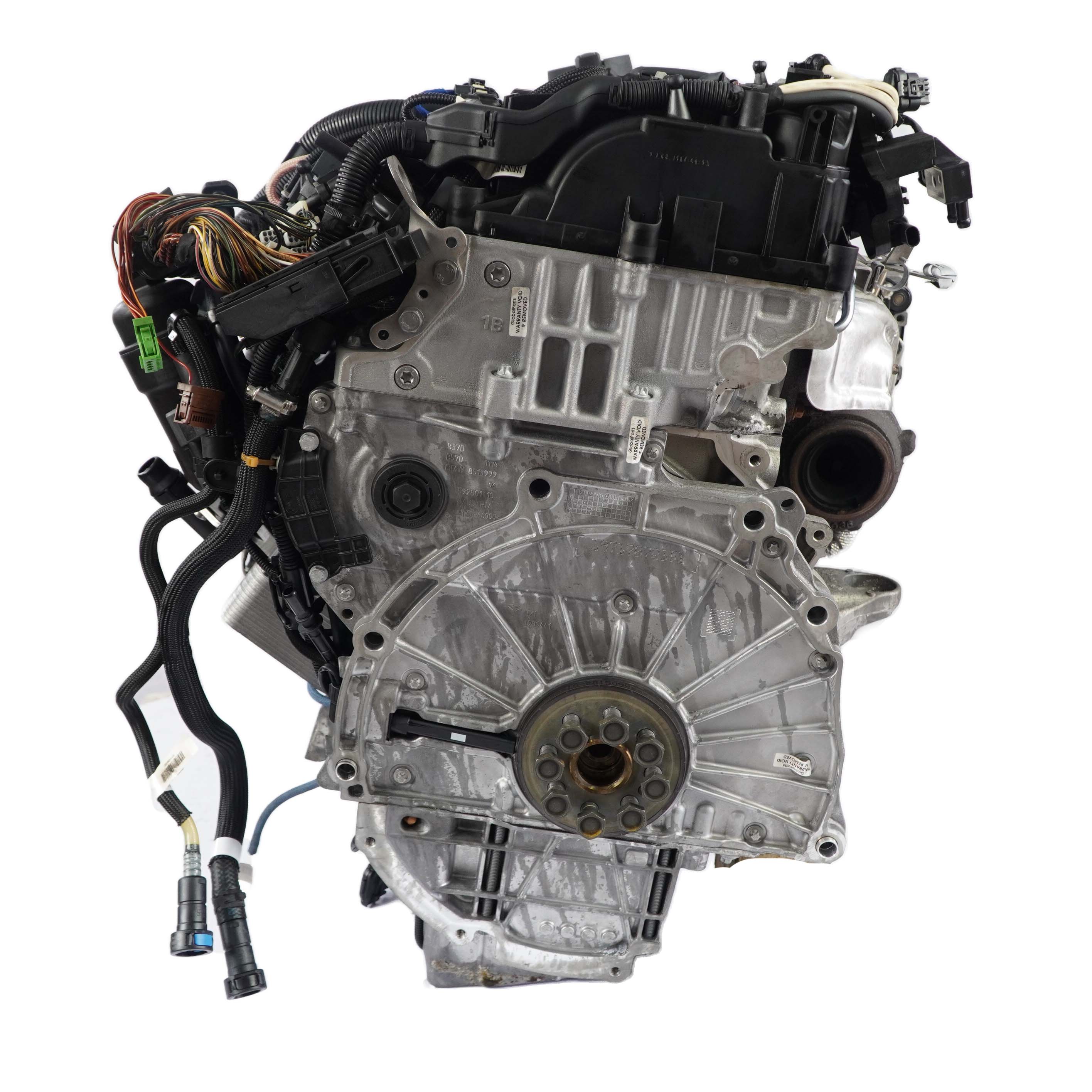 BMW F20 F21 LCI 114d 116d B37 Kompletter Motor B37D15A mit 48 000 km GARANTIE