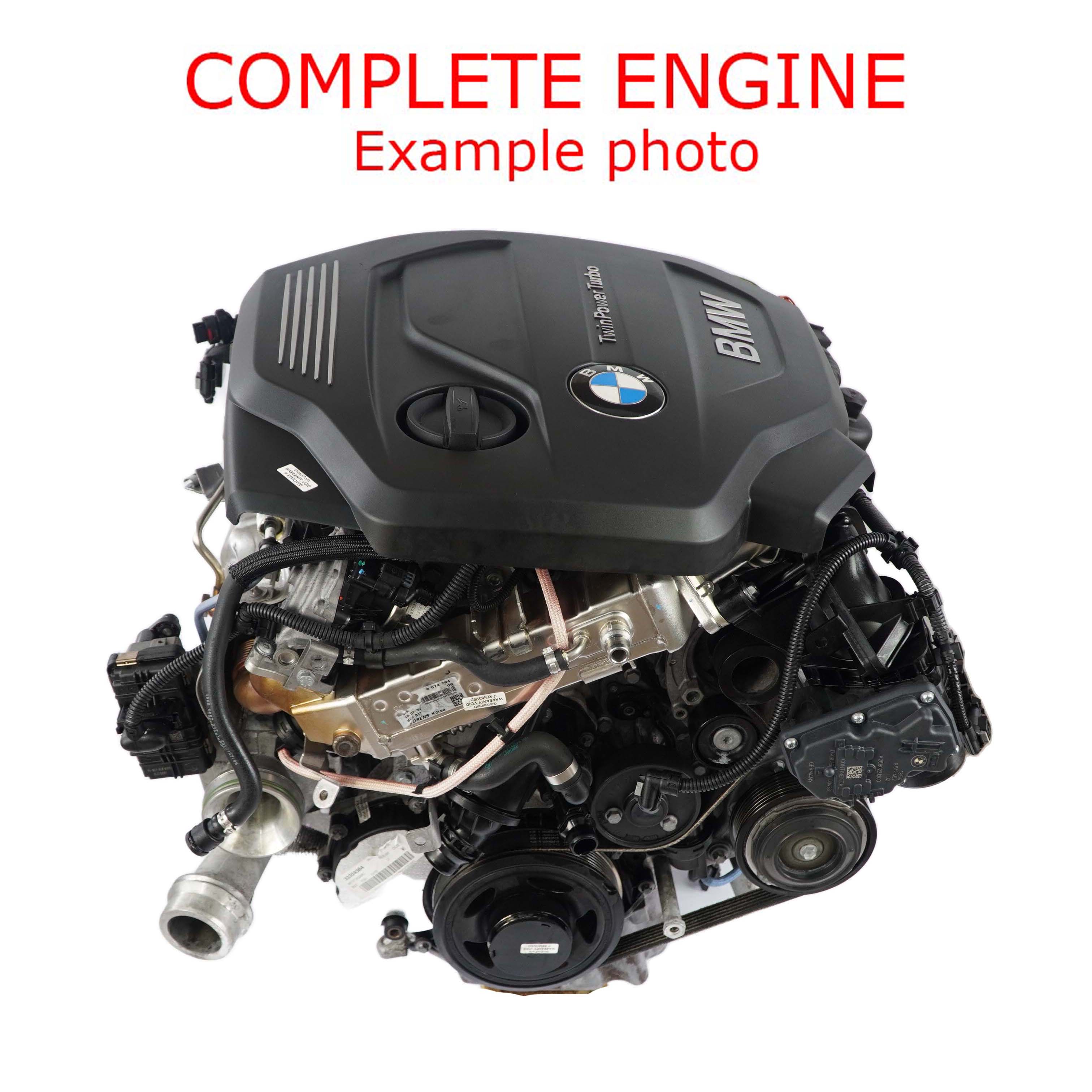 BMW F20 F21 LCI 114d 116d B37 Nackter Motor B37D15A mit 48 000 km GARANTIE