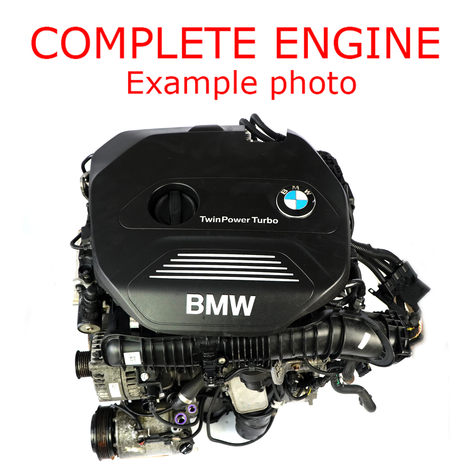 BMW F45 225i 225iX X1 F48 25iX Benzin B48 Nackter Motor  B48A20B 231PS GARANTIE