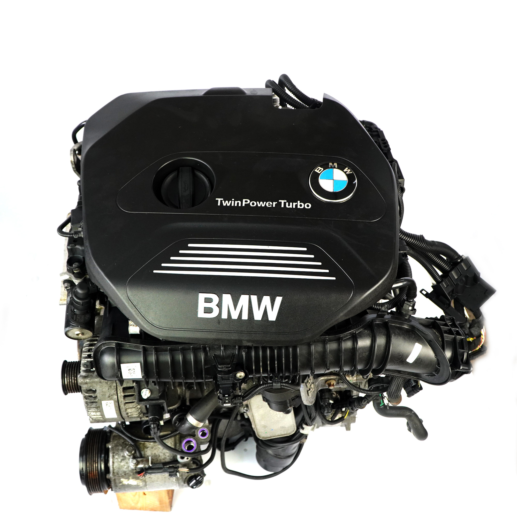 BMW F45 225i 225iX X1 F48 25iX Benzin B48 Nackter Motor  B48A20B 231PS GARANTIE