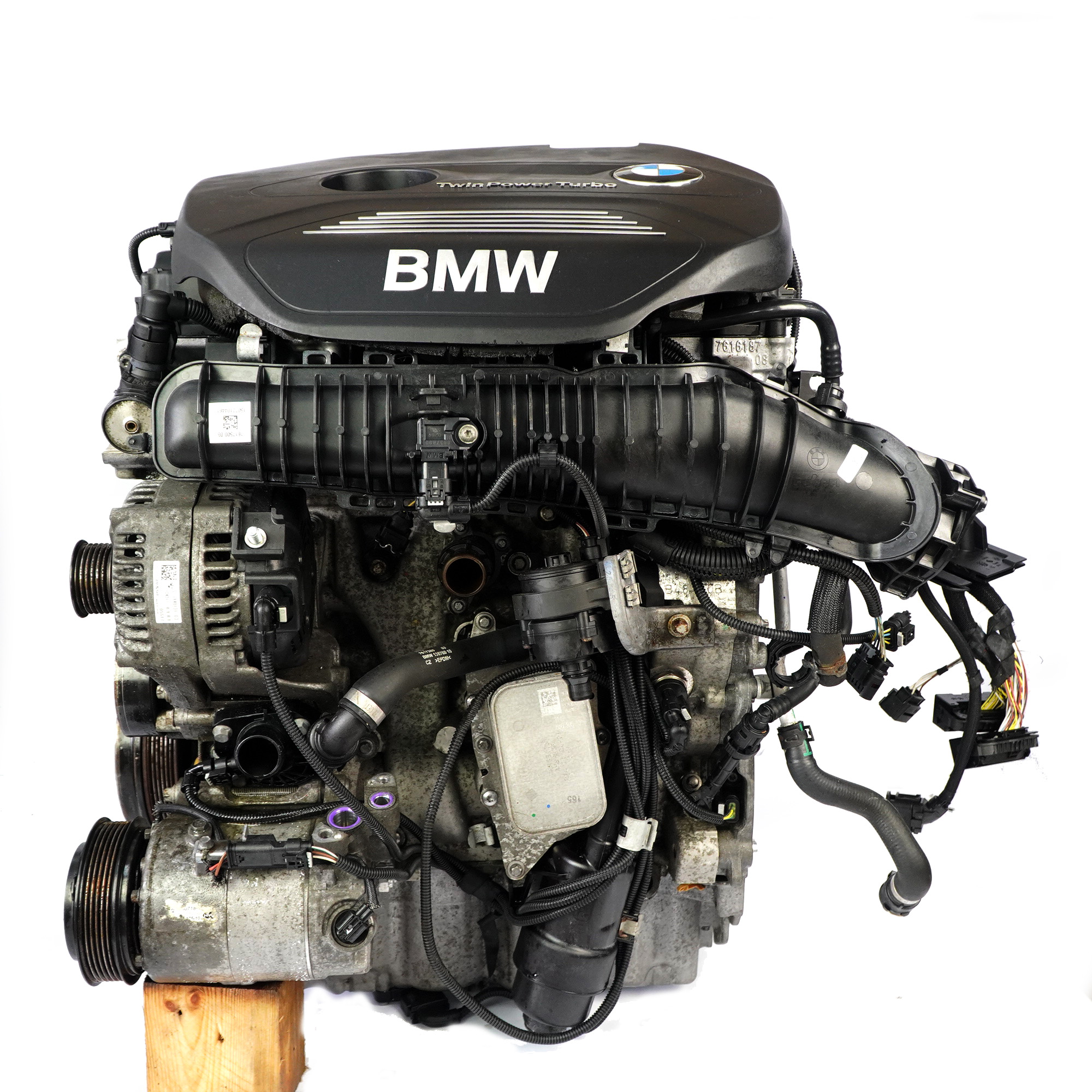 BMW F45 225i 225iX X1 F48 25iX Benzin B48 Nackter Motor  B48A20B 231PS GARANTIE