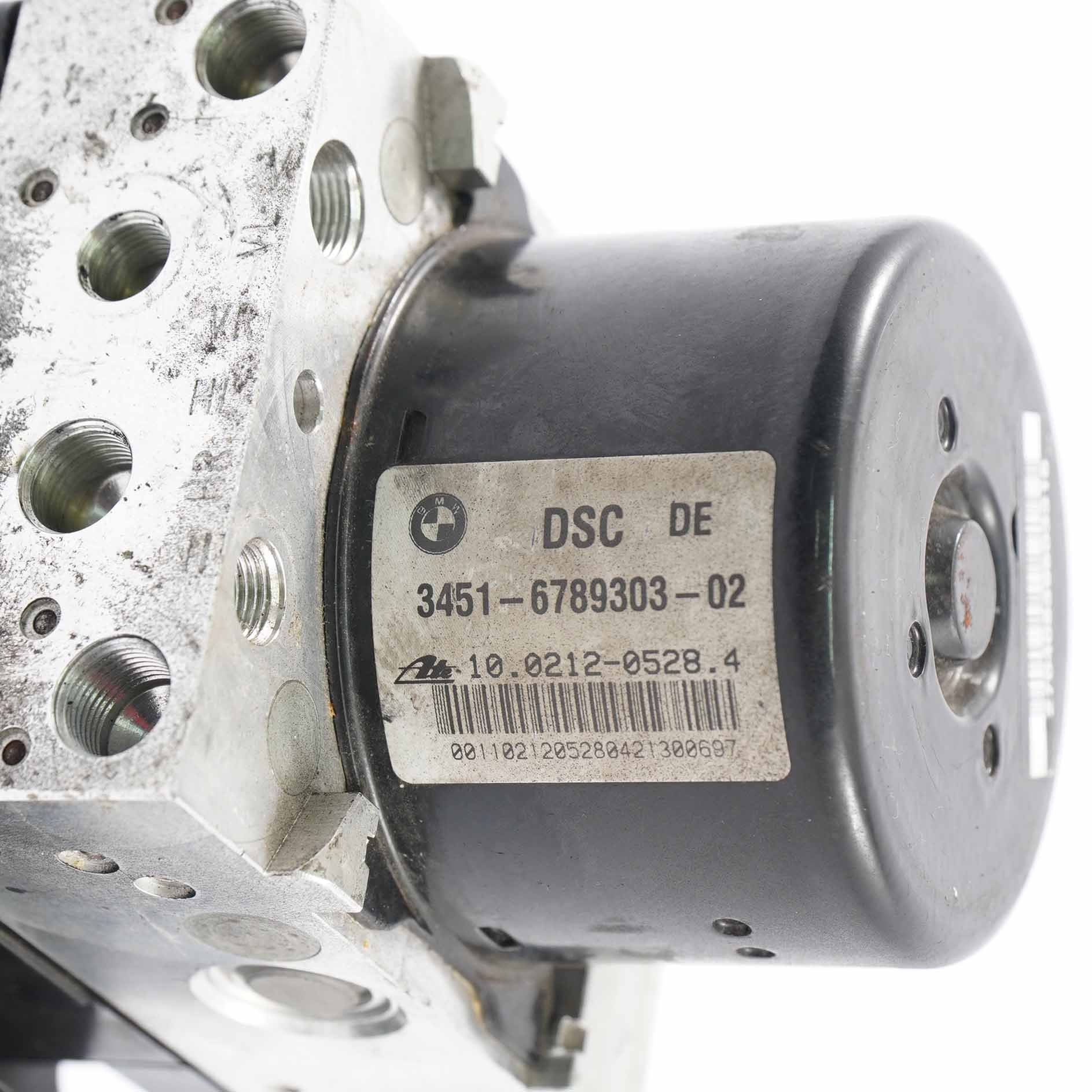 BMW E90 E91 E92 E93 Hydroaggregat DSC Steuergerät 6789303 6789304