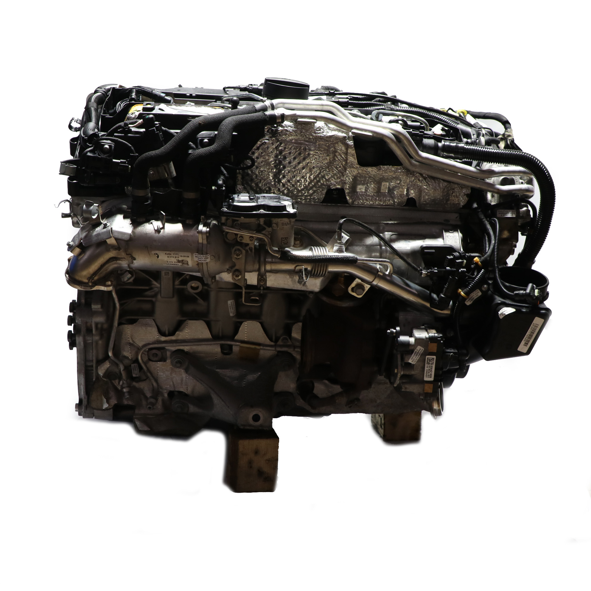 BMW G30 G31 530d G11 730d B57 Kompletter Motor B57D30A 265PS 79TKM, GARANTIE