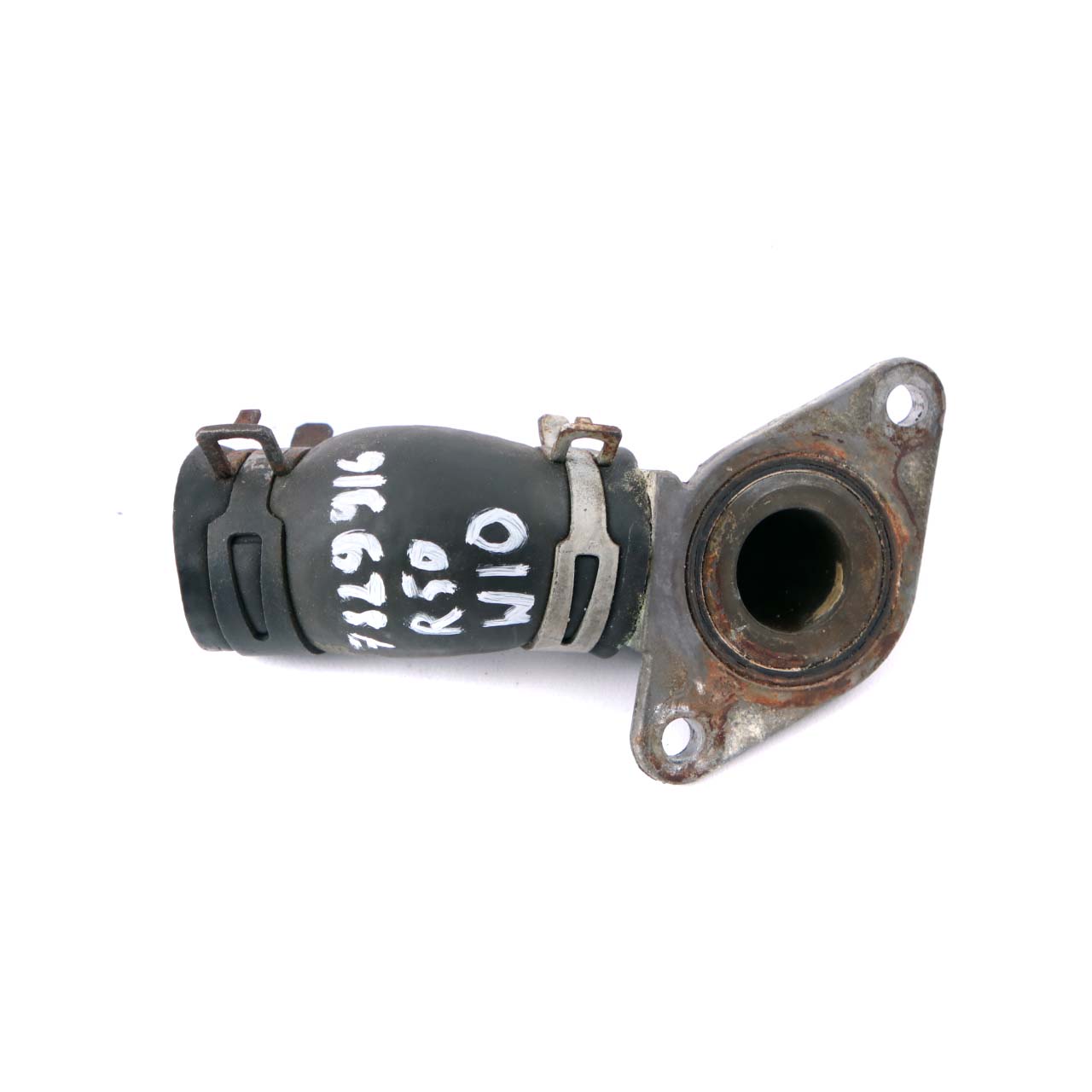 Mini R50 R52 Anschlussstutzen KĂĽhlsystem Wasserpumpe Thermostat 2465014