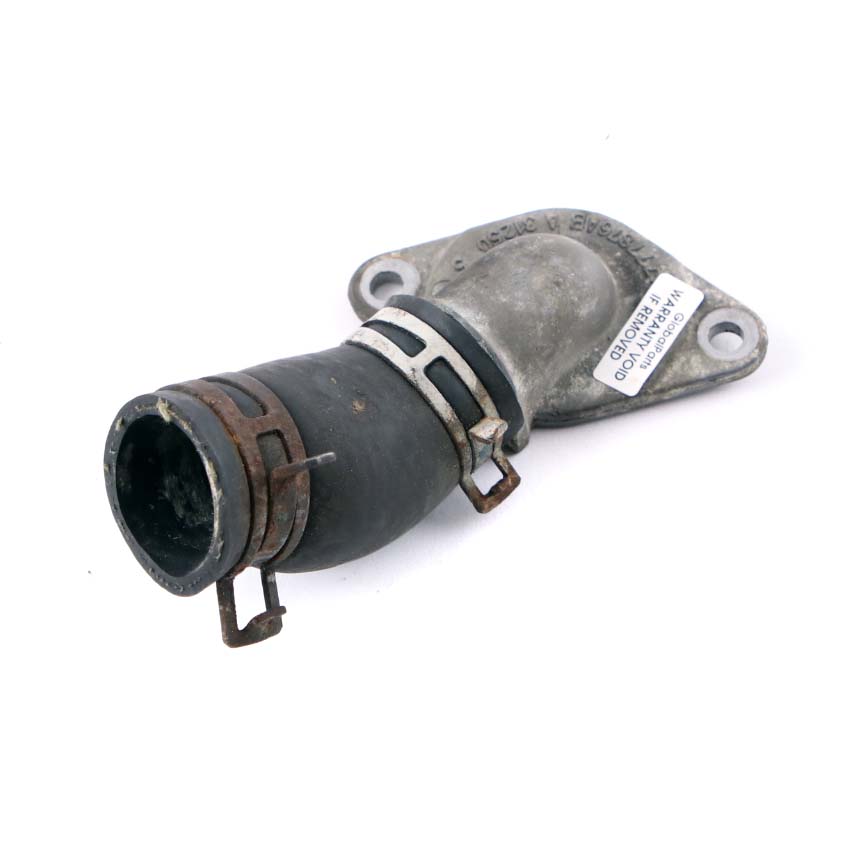 Mini R50 R52 Anschlussstutzen KĂĽhlsystem Wasserpumpe Thermostat 2465014