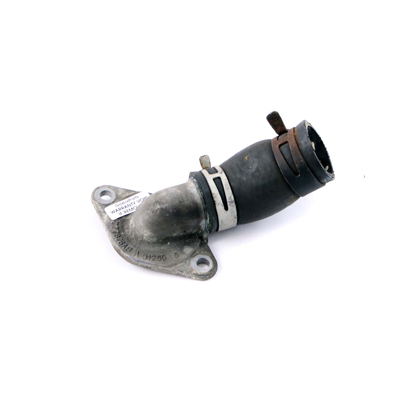 Mini R50 R52 Anschlussstutzen KĂĽhlsystem Wasserpumpe Thermostat 2465014