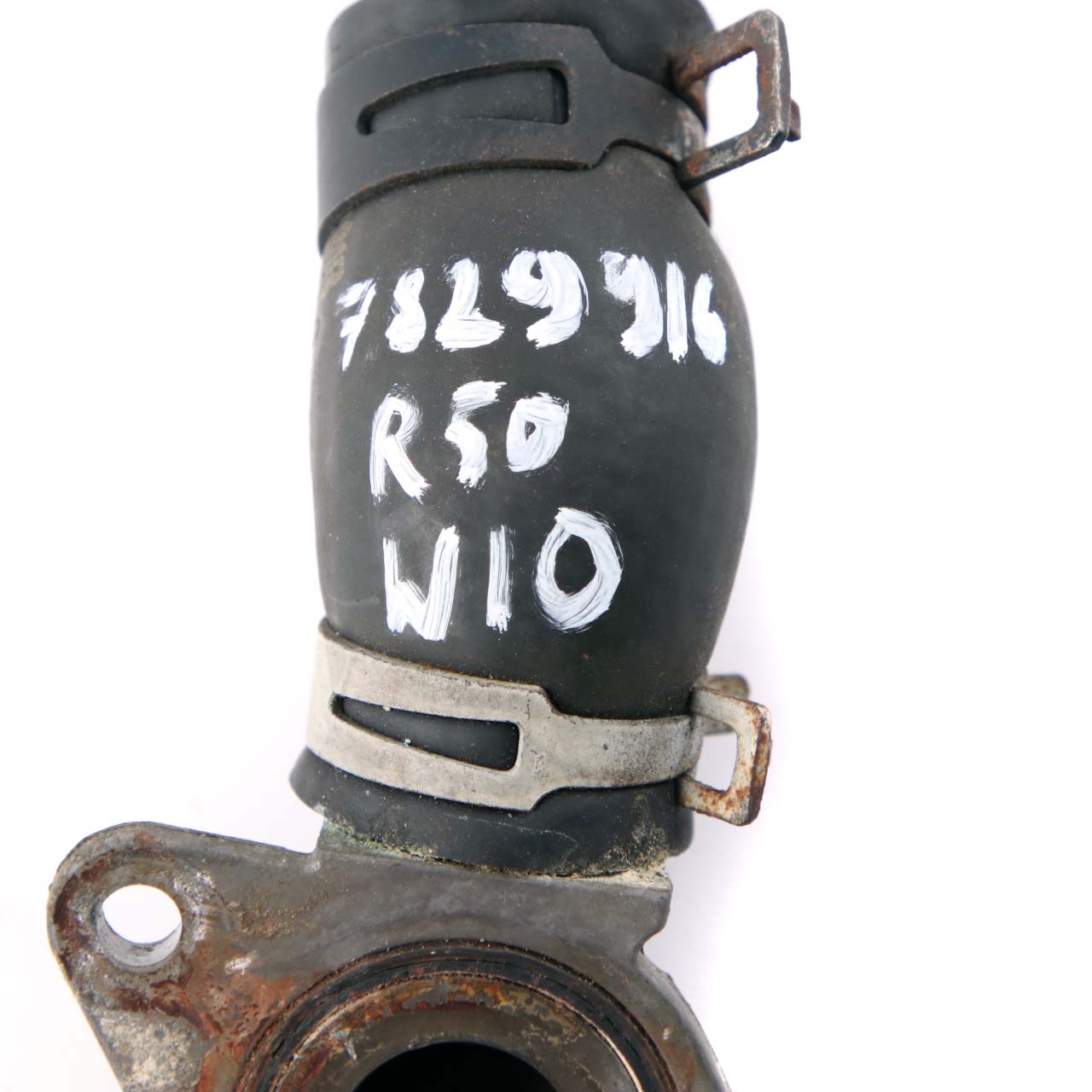 Mini R50 R52 Anschlussstutzen KĂĽhlsystem Wasserpumpe Thermostat 2465014