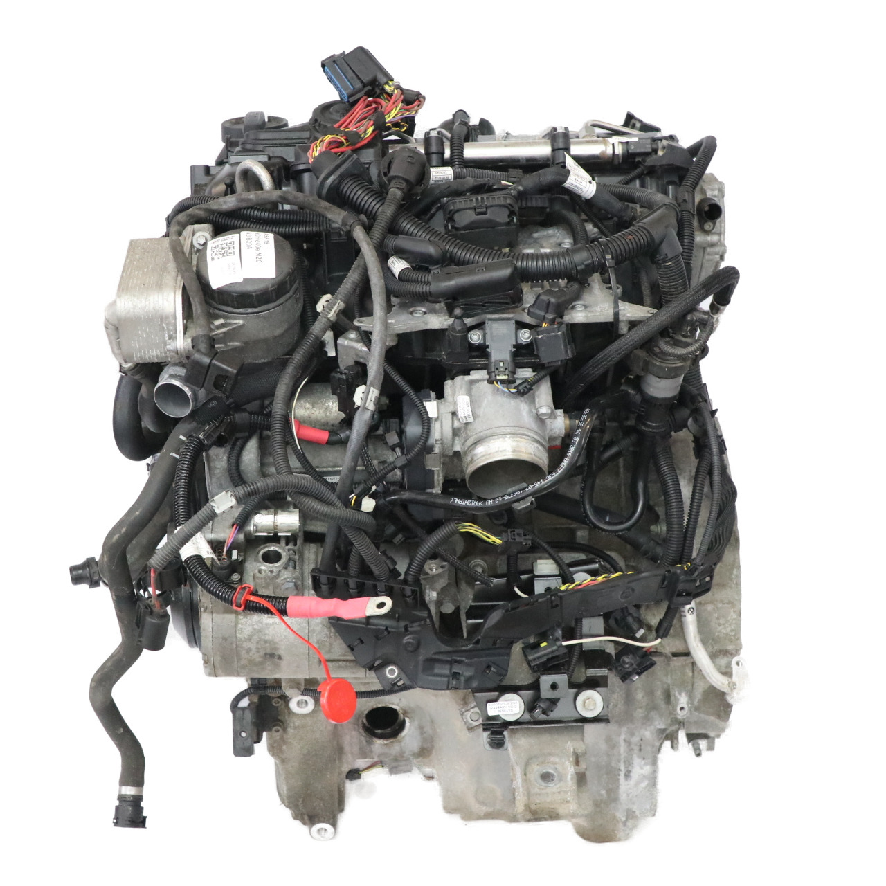 BMW X5 F15 40eX Unkomplett Motor N20 N20B20A mit 139TKM, GARANTIE