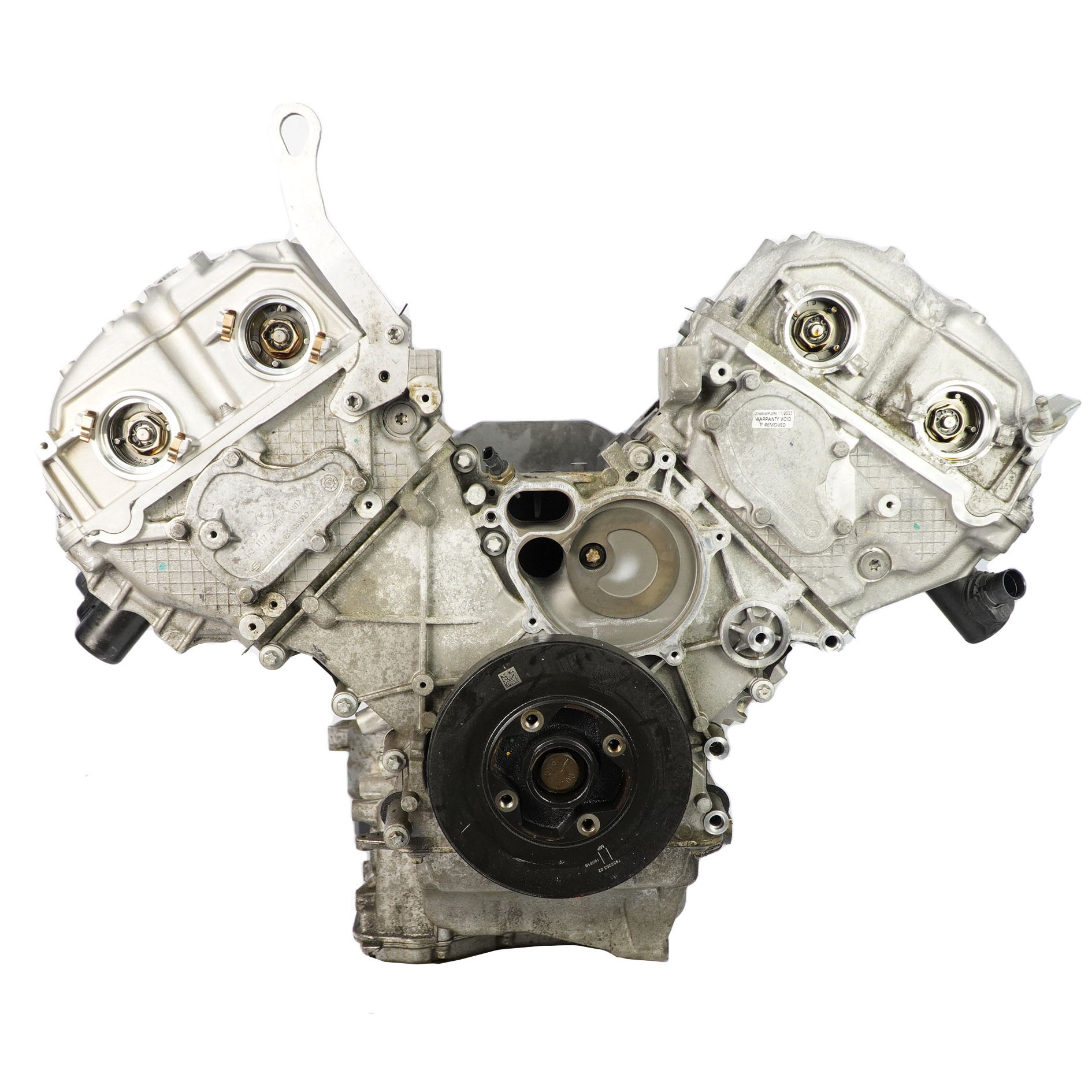 BMW F90 M5 F91 F92 M8 Nackter Motor S63B44B Benzin S63M mit 38 000 km, GARANTIE