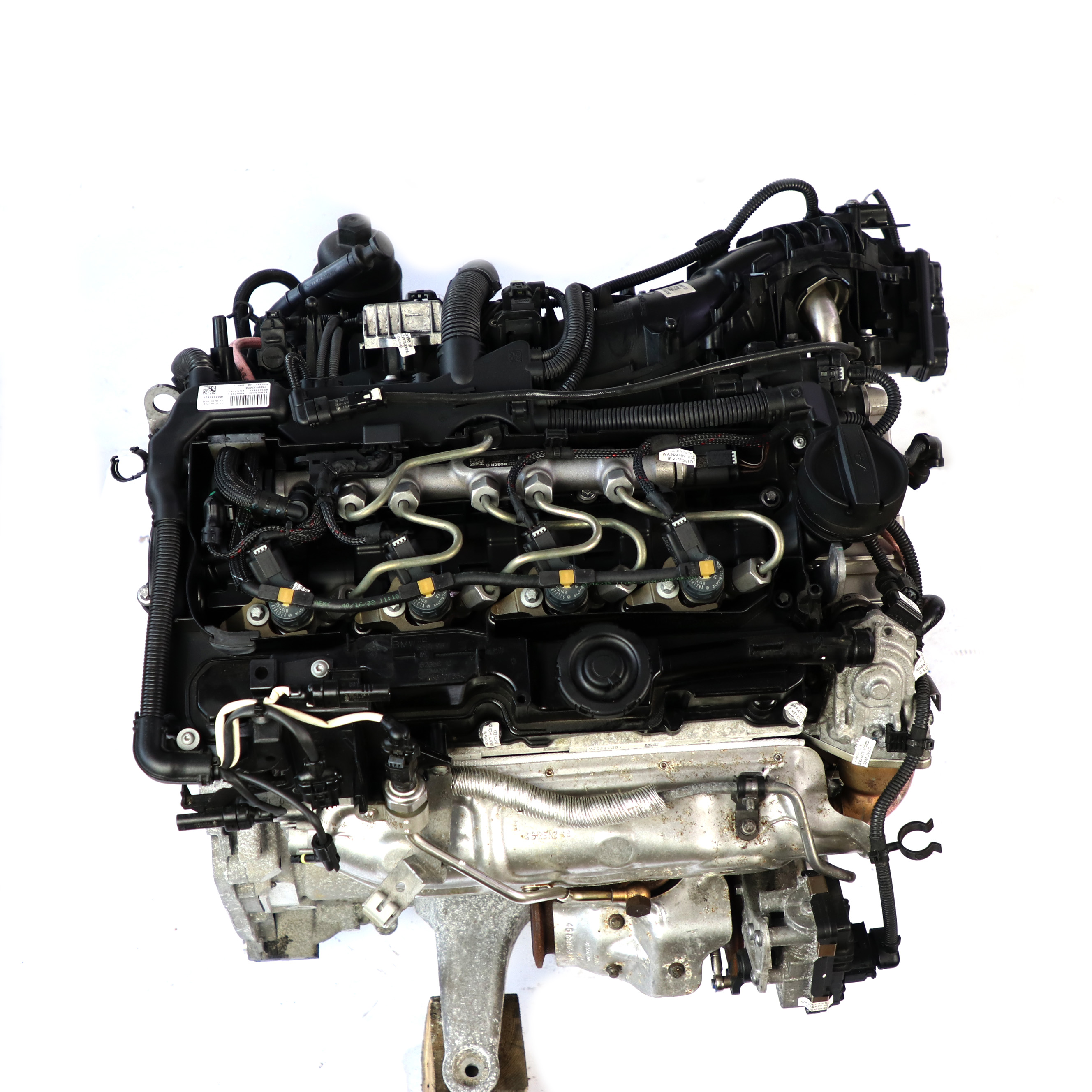 BMW F20 F30 F31 LCI F32 120dX 320dX B47 Kompletter Motor B47D20A 190PS GARANTIE