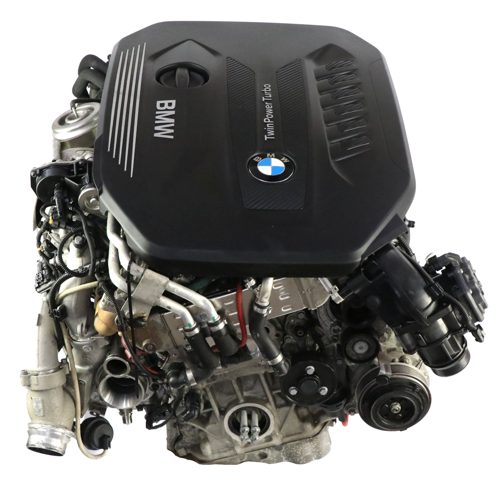 BMW G30 G31 540dX G11 740dX X3 G01 M40dX B57 Motor Komplett B57D30B GARANTIE