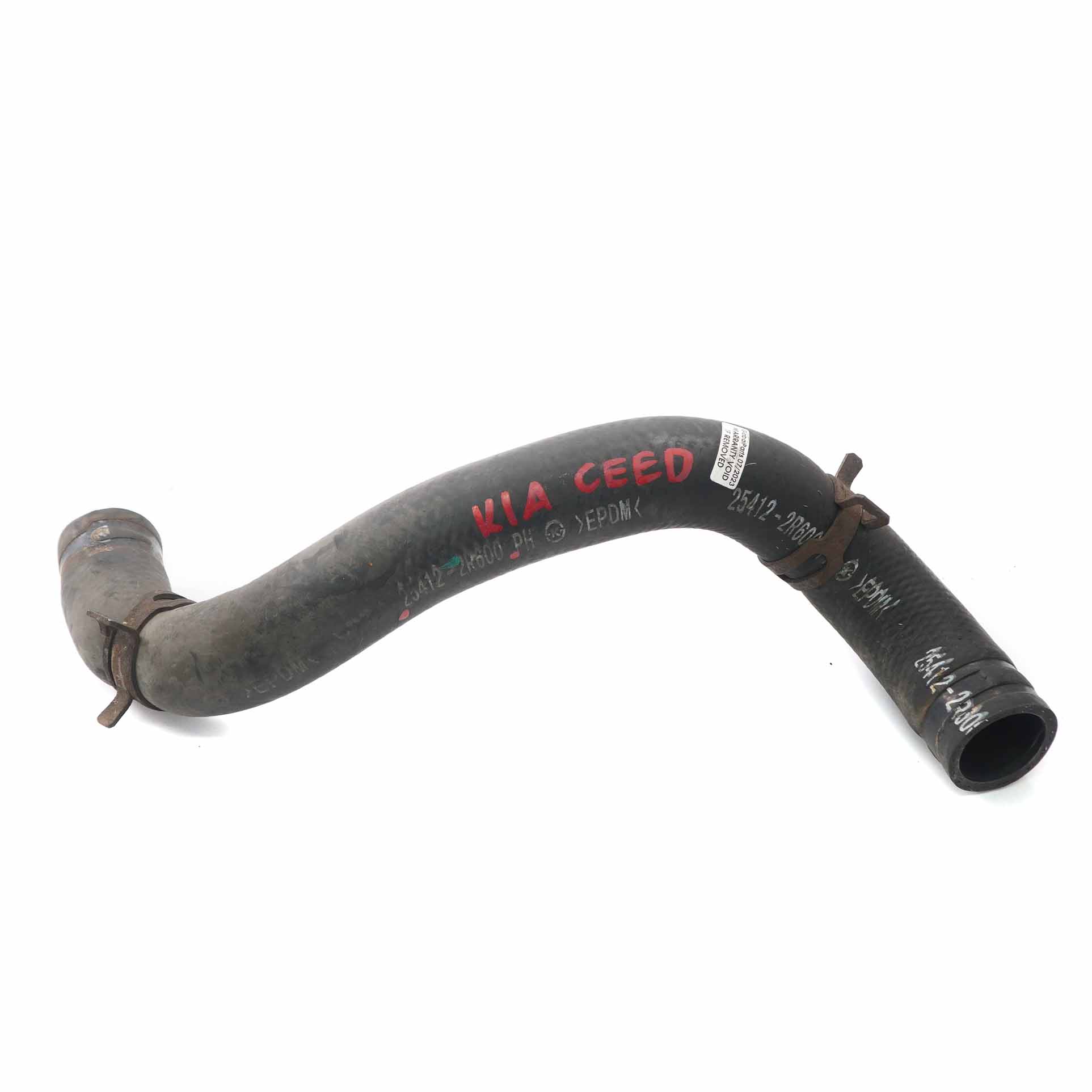 Kia Ceed MK1 1.6 CRDI Water Coolant Pipe Hose Line 25412-2R600