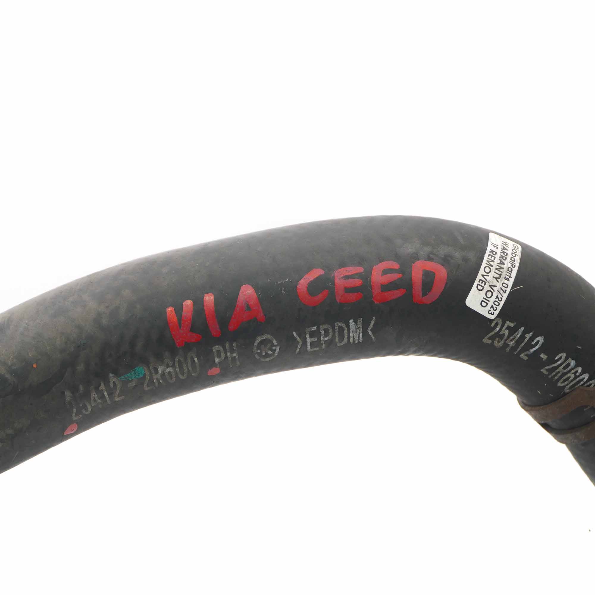 Kia Ceed MK1 1.6 CRDI Water Coolant Pipe Hose Line 25412-2R600