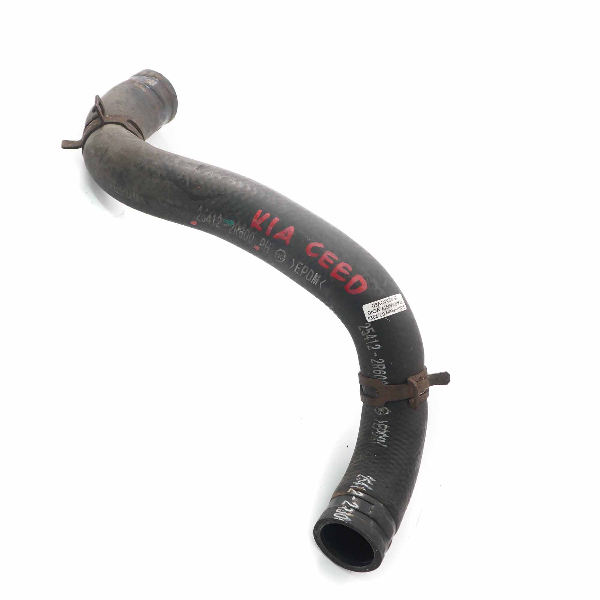 Kia Ceed MK1 1.6 CRDI Water Coolant Pipe Hose Line 25412-2R600