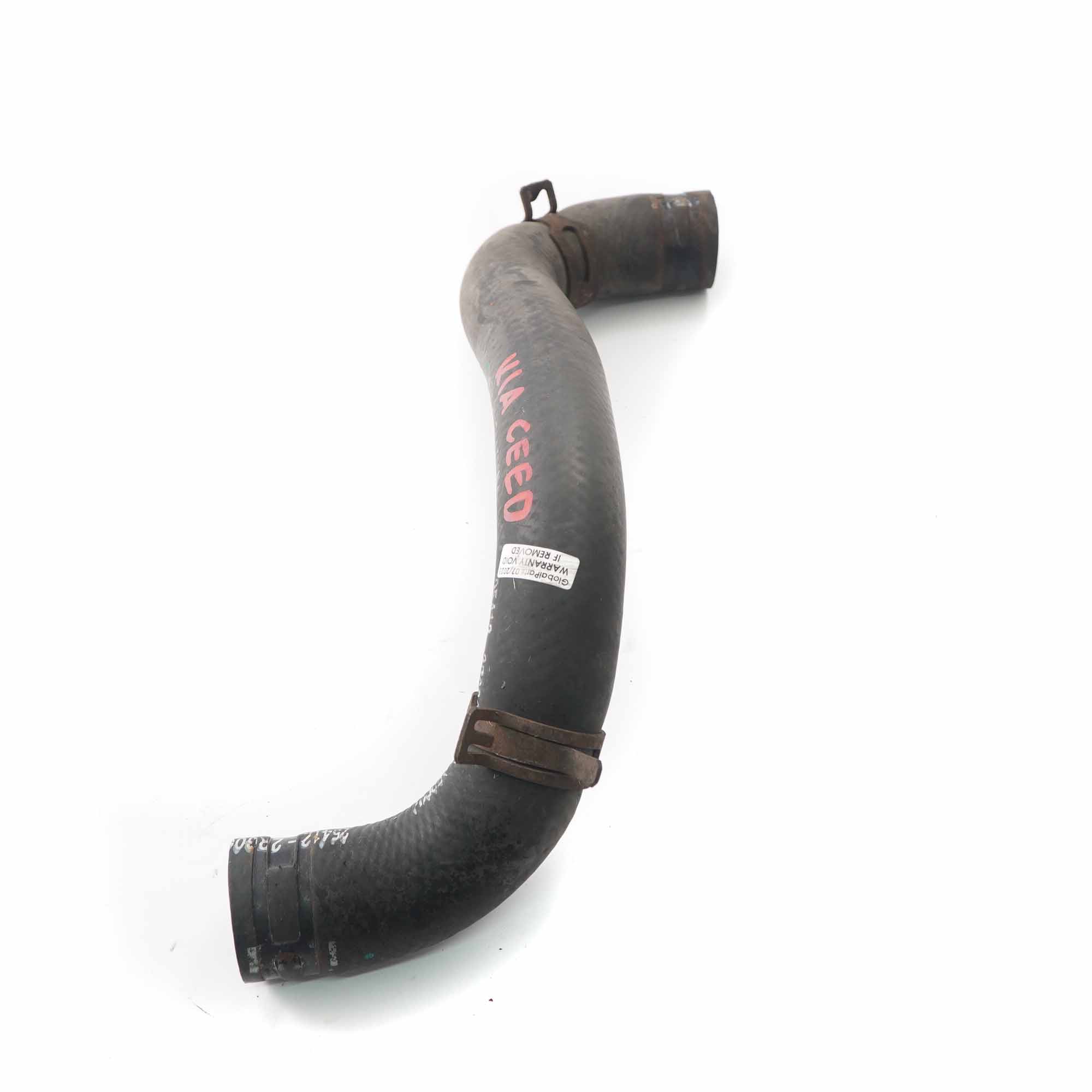 Kia Ceed MK1 1.6 CRDI Water Coolant Pipe Hose Line 25412-2R600