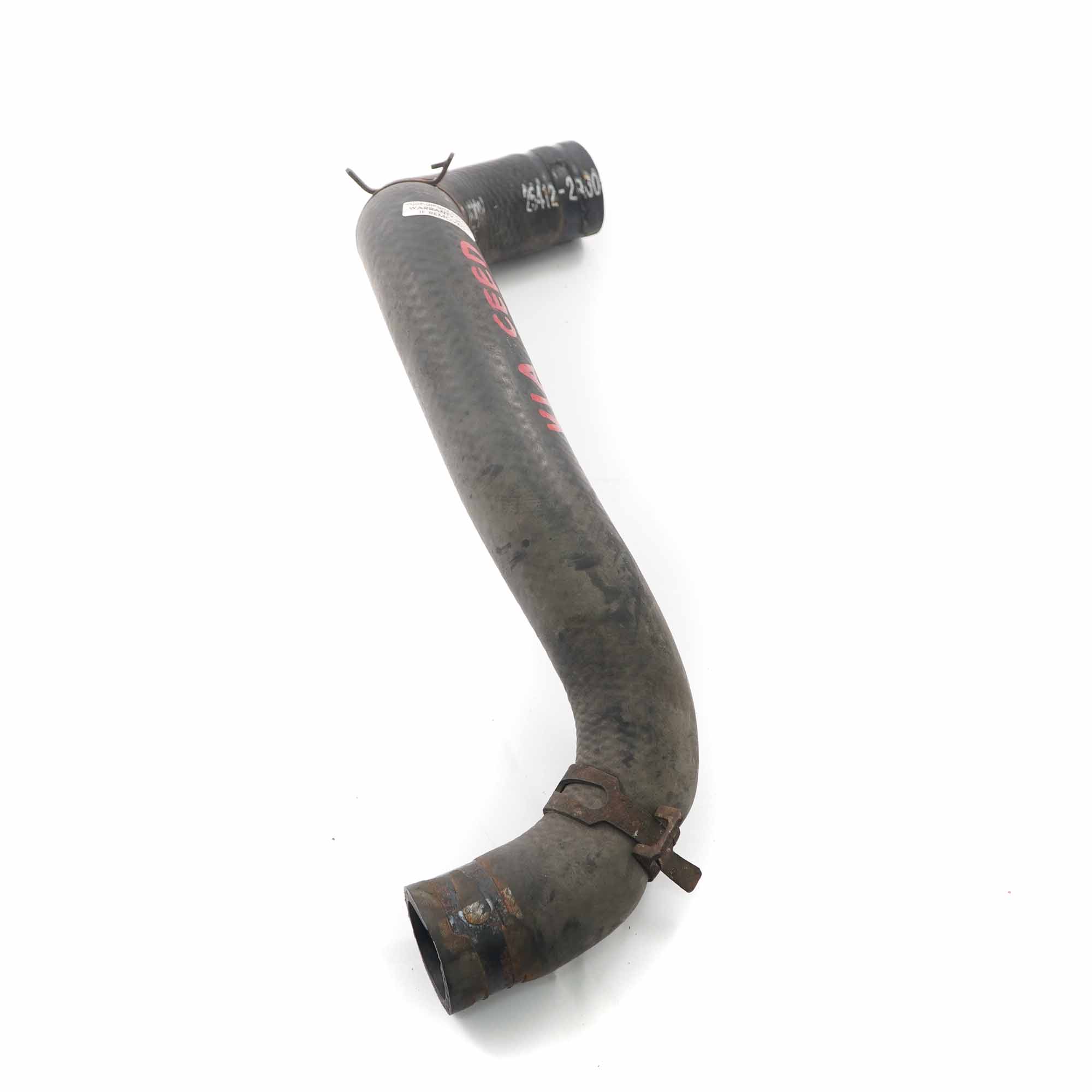 Kia Ceed MK1 1.6 CRDI Water Coolant Pipe Hose Line 25412-2R600