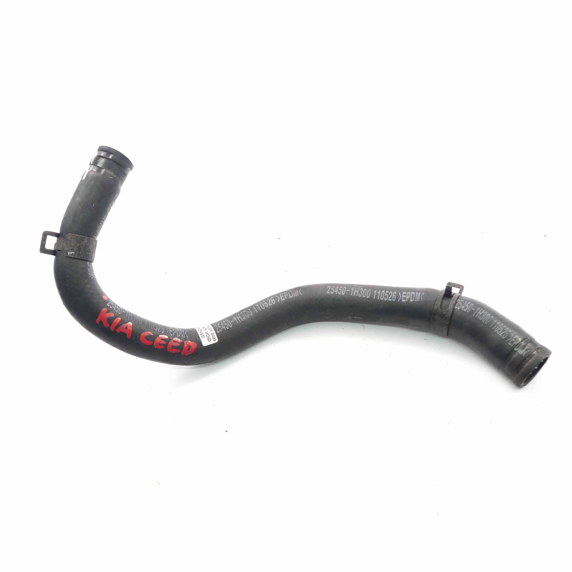 Kia Ceed MK1 1.6 CRDI Water Coolant Pipe Hose Line 25450-1H300