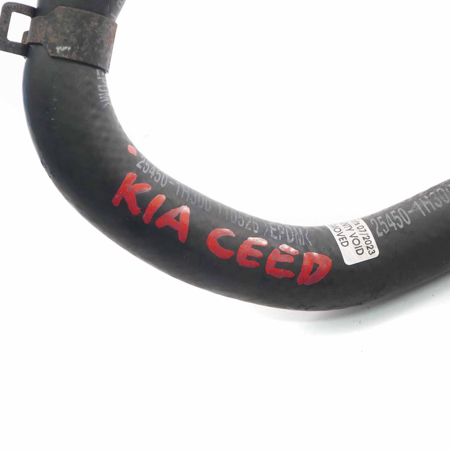 Kia Ceed MK1 1.6 CRDI Water Coolant Pipe Hose Line 25450-1H300