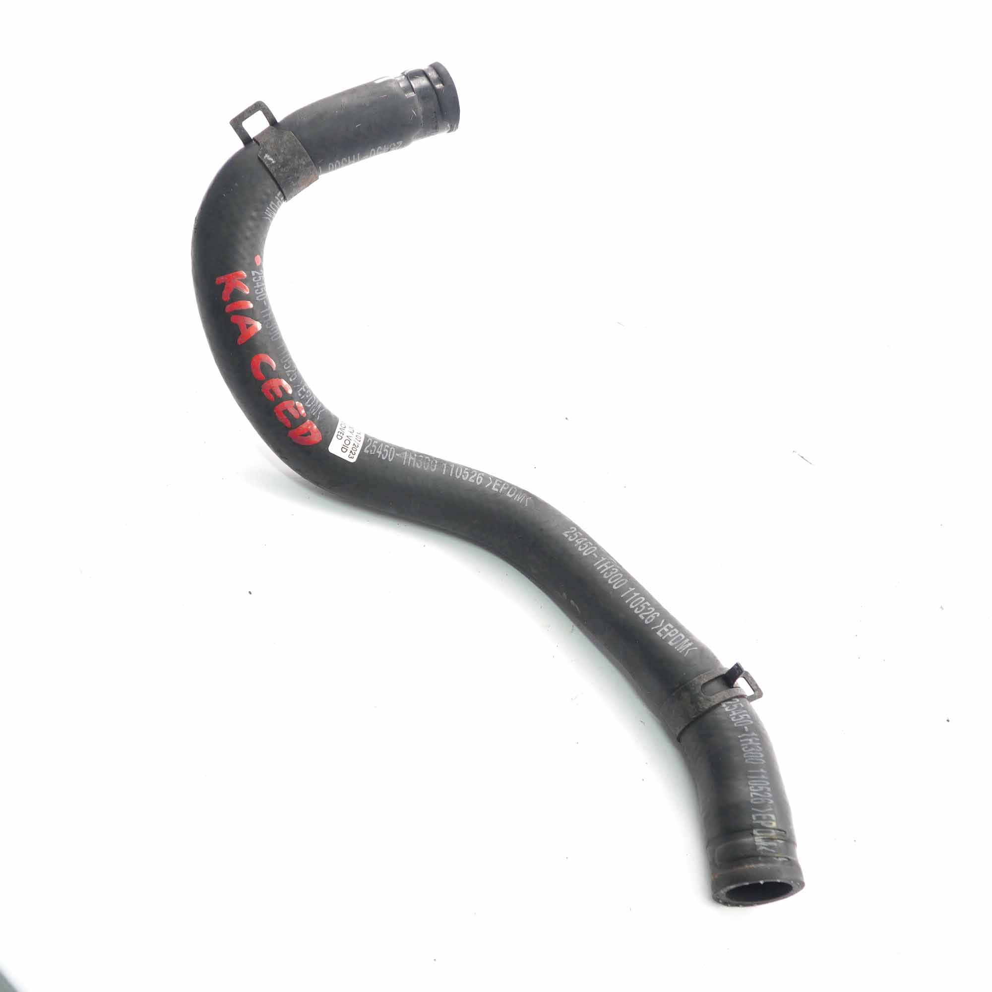 Kia Ceed MK1 1.6 CRDI Water Coolant Pipe Hose Line 25450-1H300