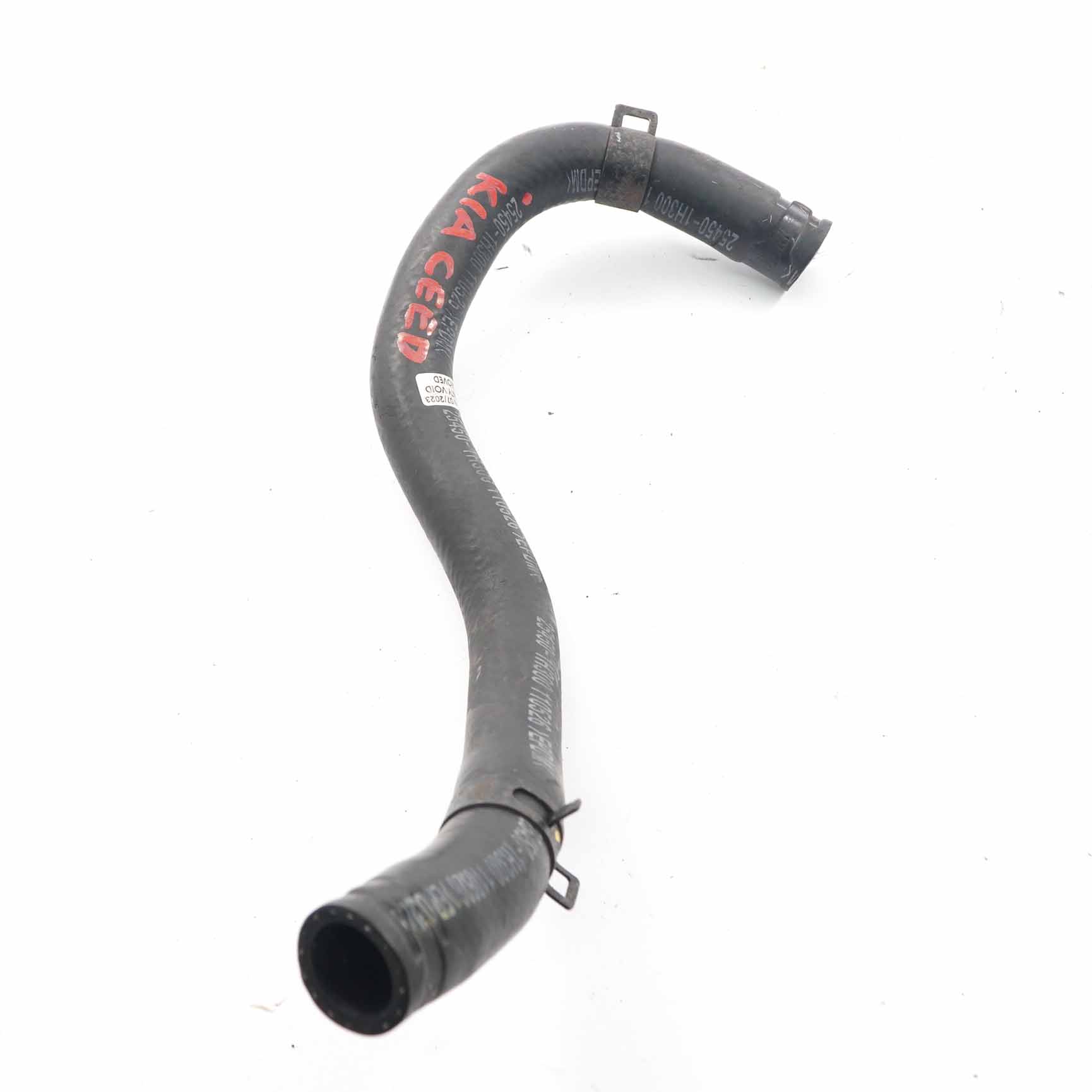 Kia Ceed MK1 1.6 CRDI Water Coolant Pipe Hose Line 25450-1H300