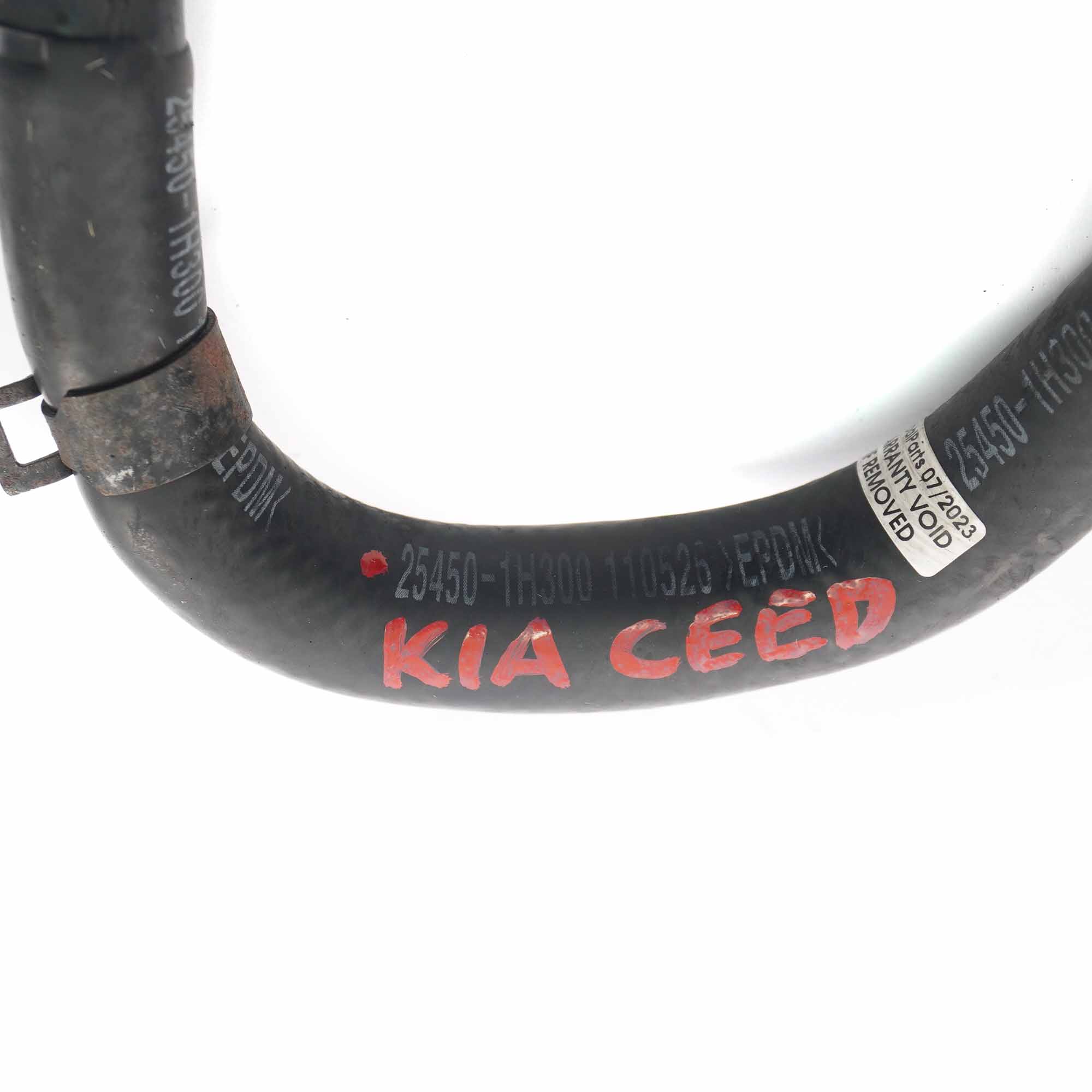 Kia Ceed MK1 1.6 CRDI Water Coolant Pipe Hose Line 25450-1H300