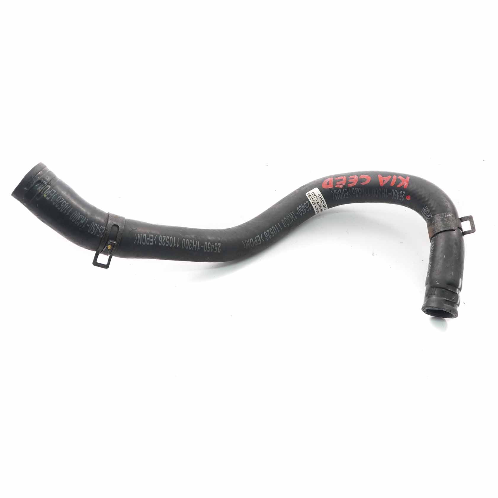 Kia Ceed MK1 1.6 CRDI Water Coolant Pipe Hose Line 25450-1H300