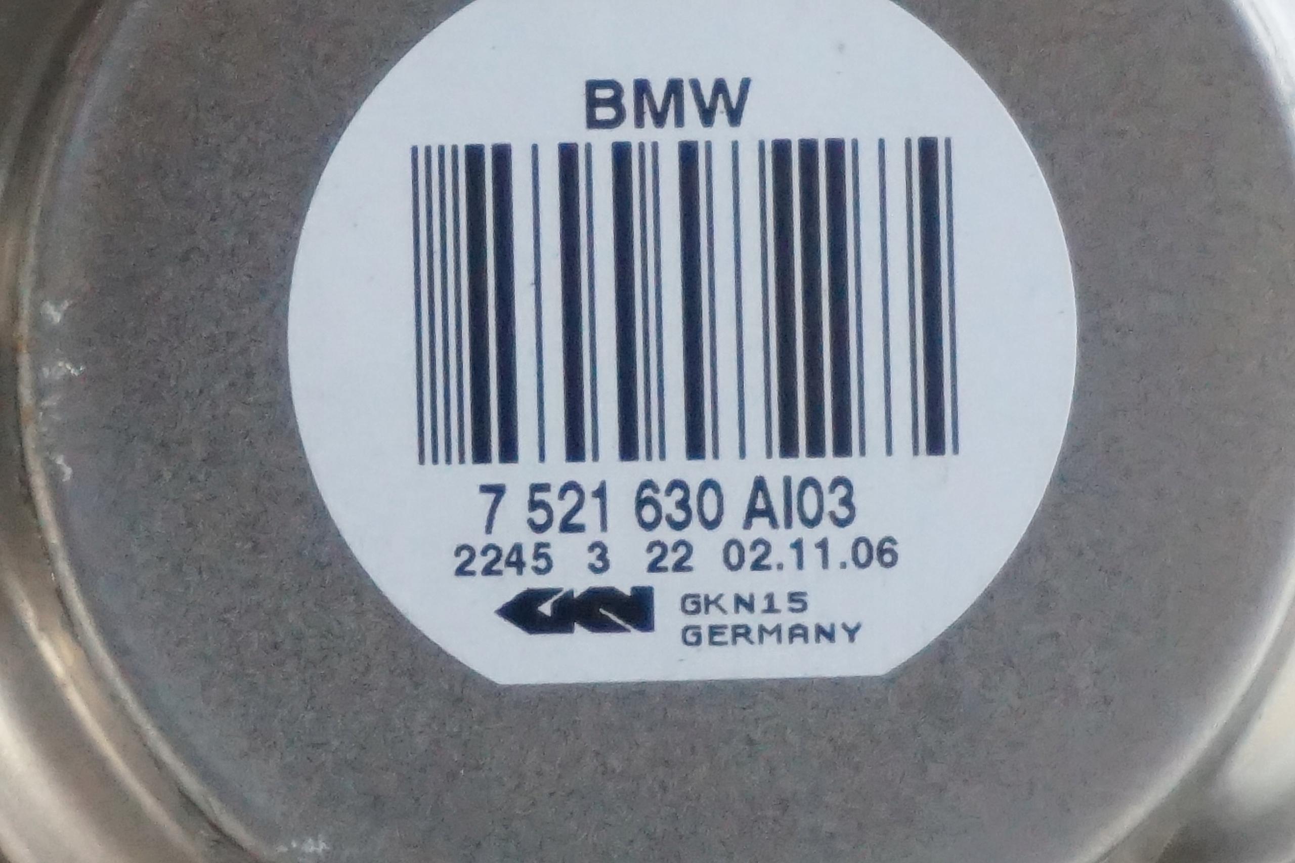 BMW 7 er E66 730Ld M57N2 231HP Stoßdämpfer Federbein Hinten Rechts Schwenklage