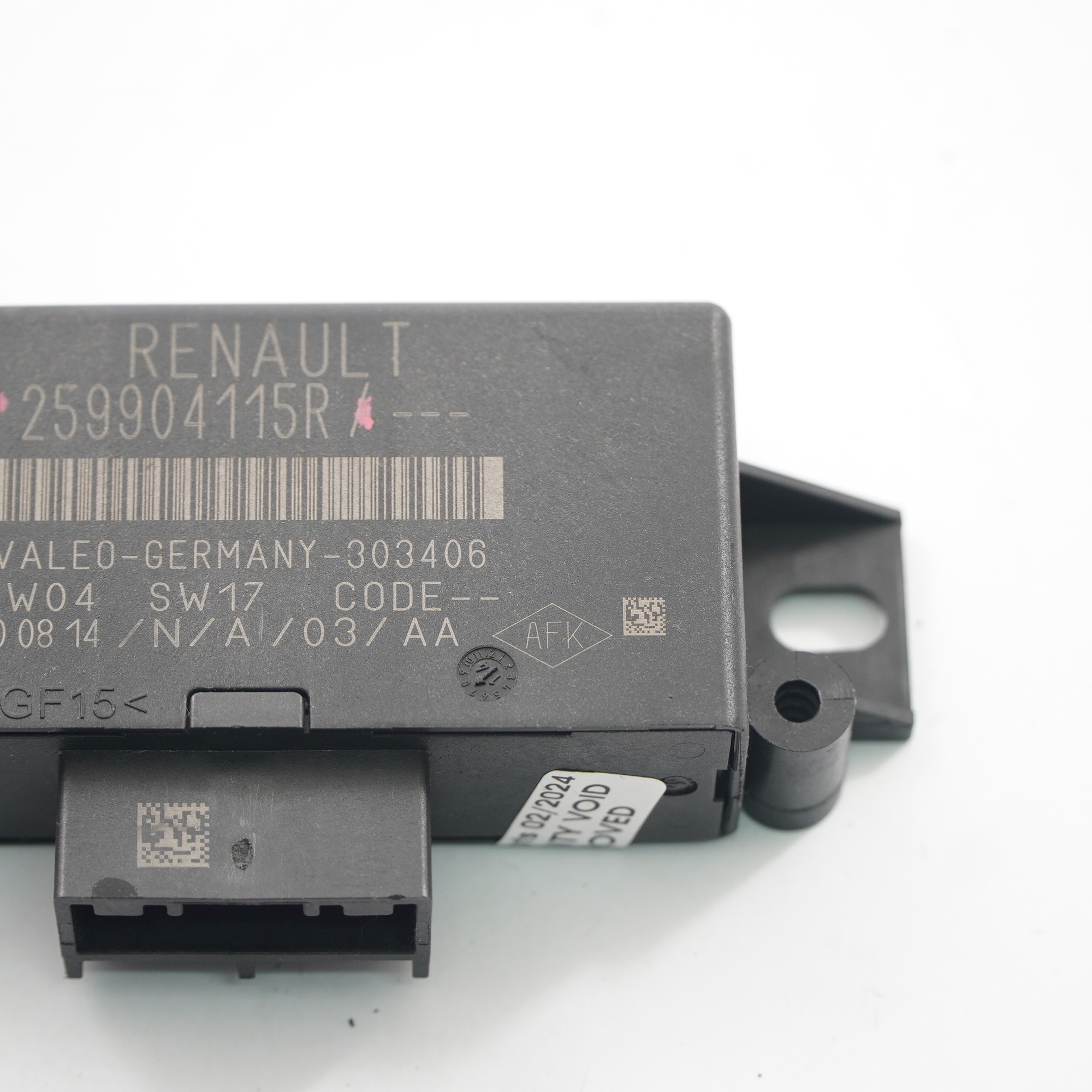 Park modul Renault Trafic III Opel Vivaro B PDC Steuergerät ECU 259904115R