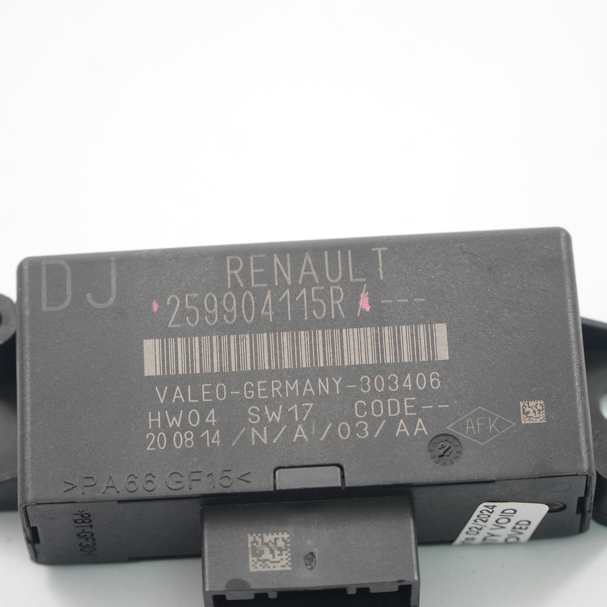 Park modul Renault Trafic III Opel Vivaro B PDC Steuergerät ECU 259904115R