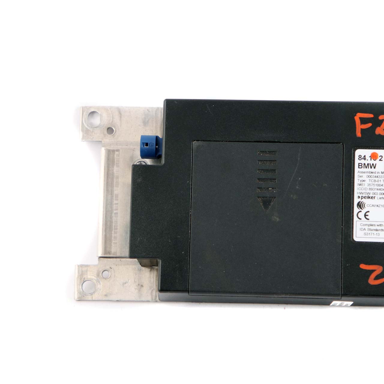 BMW F10 F20 F23 F30 Bluetooth Teleservices GPS Telematik Steuergerät 2622610