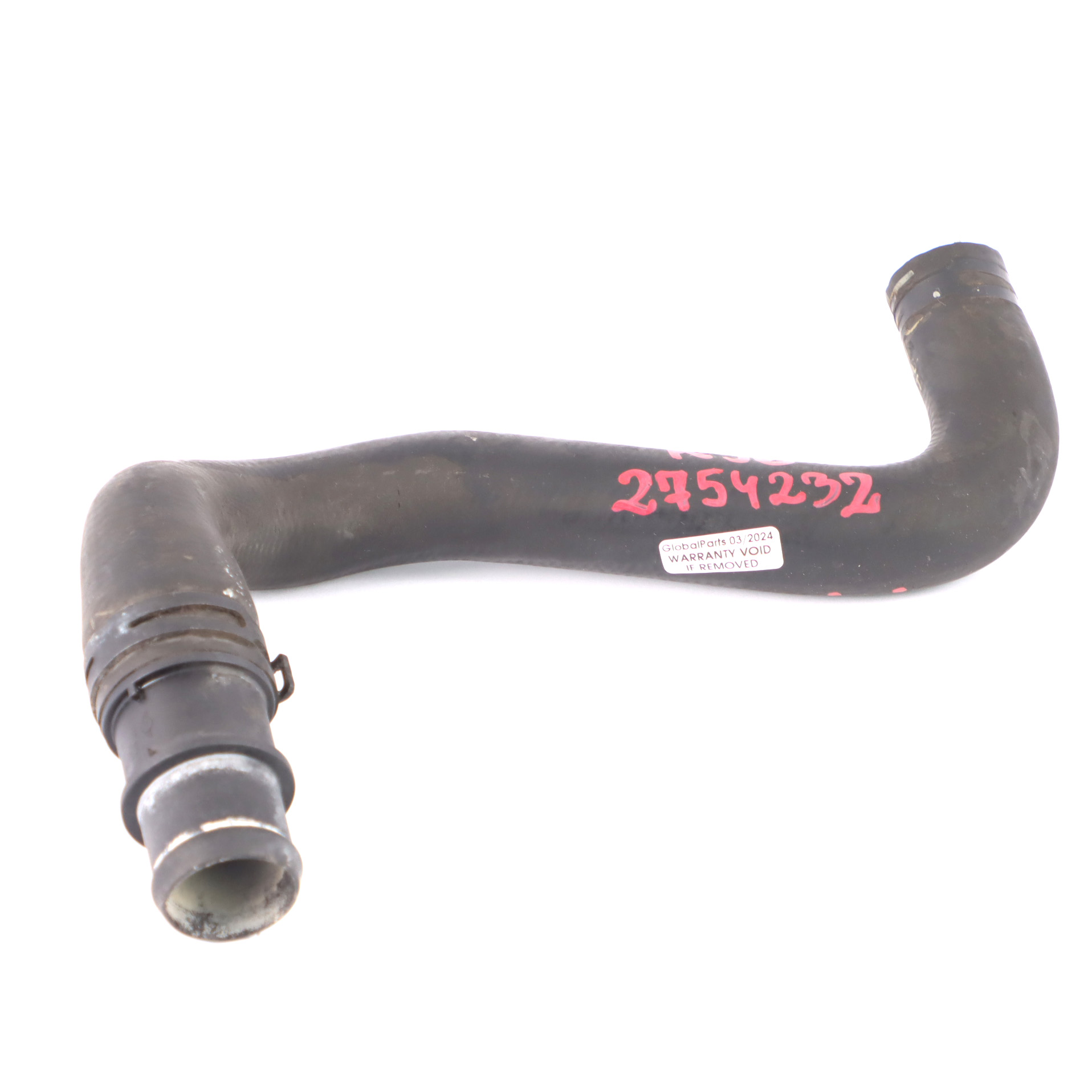 Mini R55 R56 Water Coolant Hose Radiator Pipe Line W16 Diesel 2754232