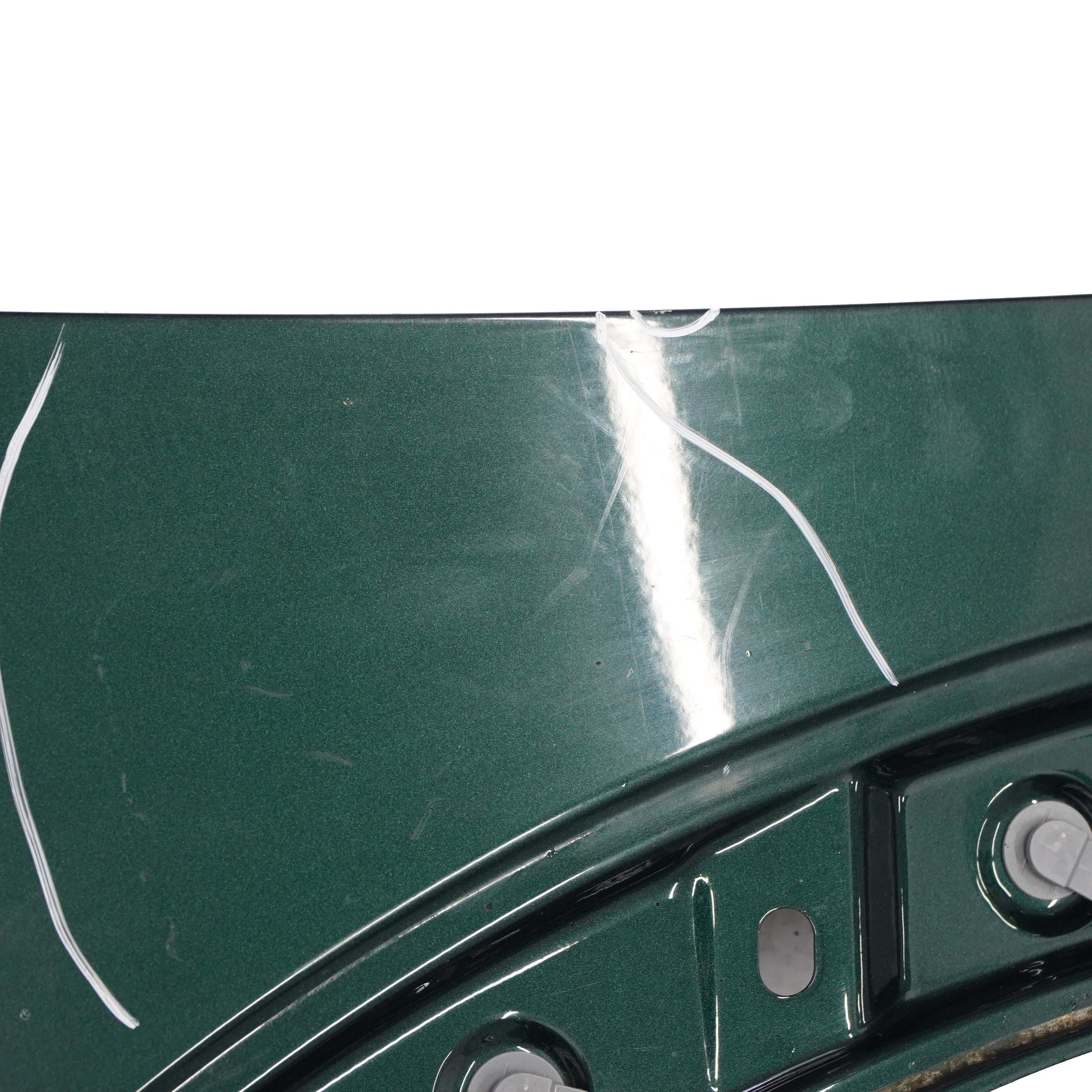 Mini R55 R56 R57 Seitenwand Vorne Links British Racing Green Gruen - A67