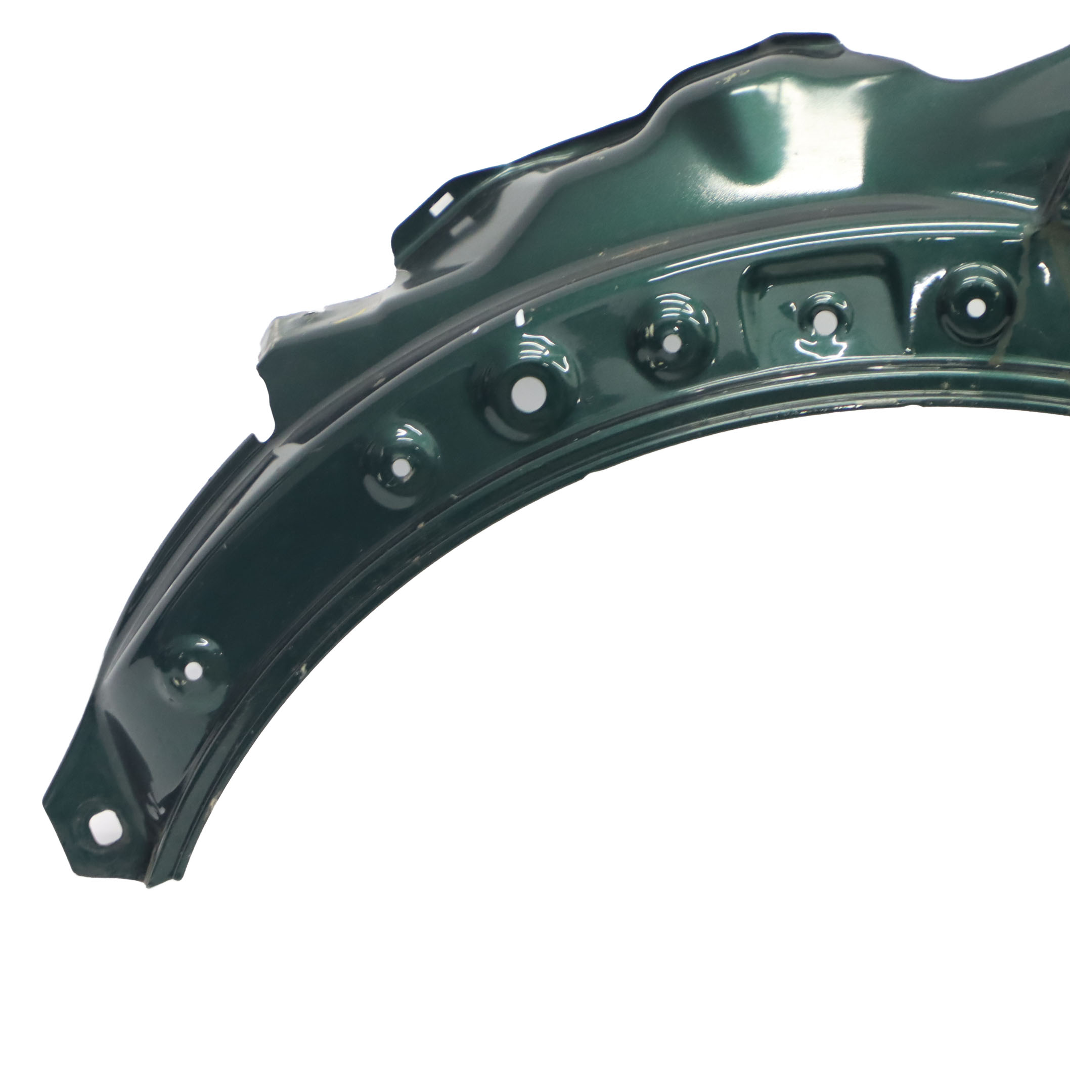 Mini R55 R56 R57 R58 Side Panel Front Left Wing N/S British Green Metallic - A67