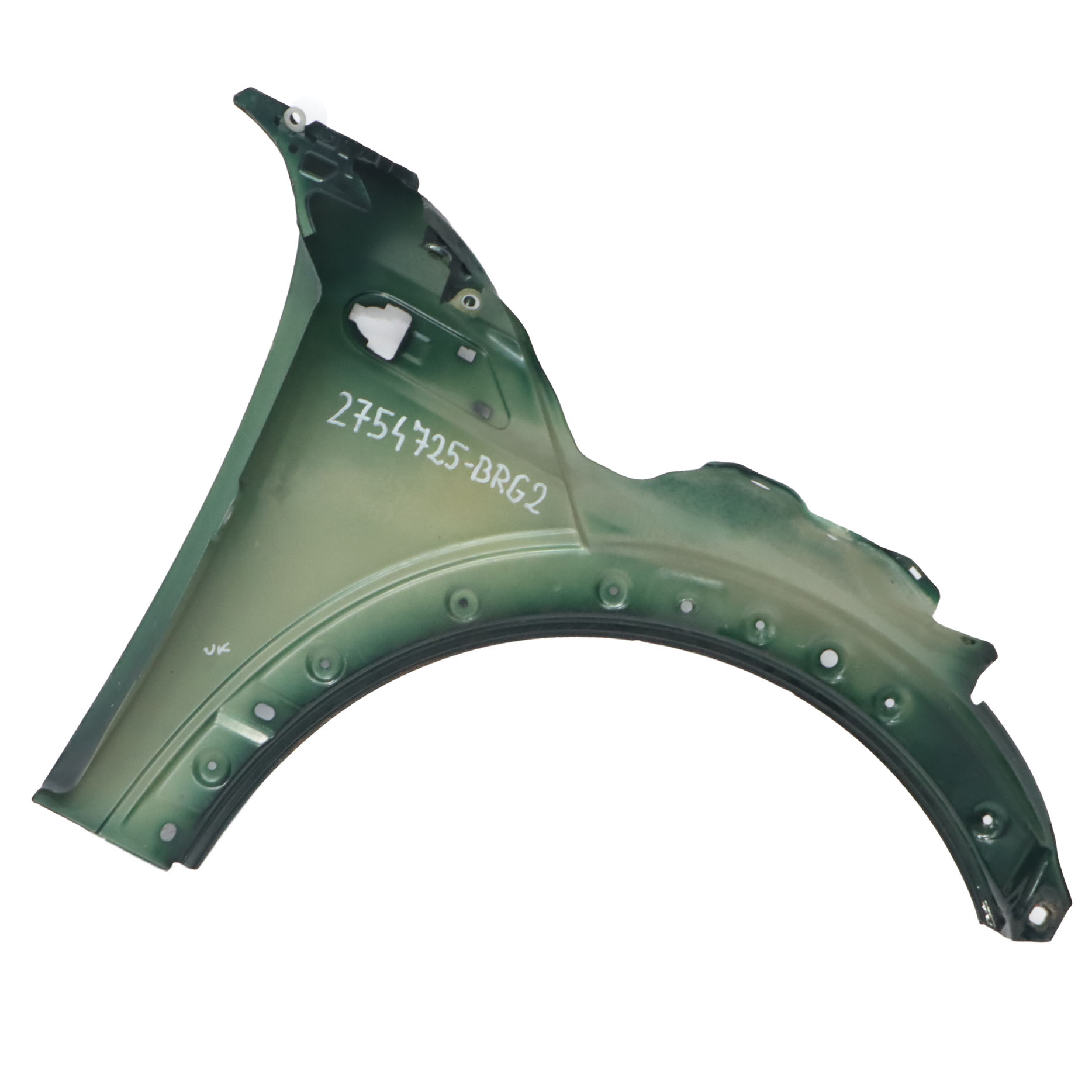 Mini R55 R56 R57 R58 Side Panel Front Left Wing N/S British Green Metallic - A67