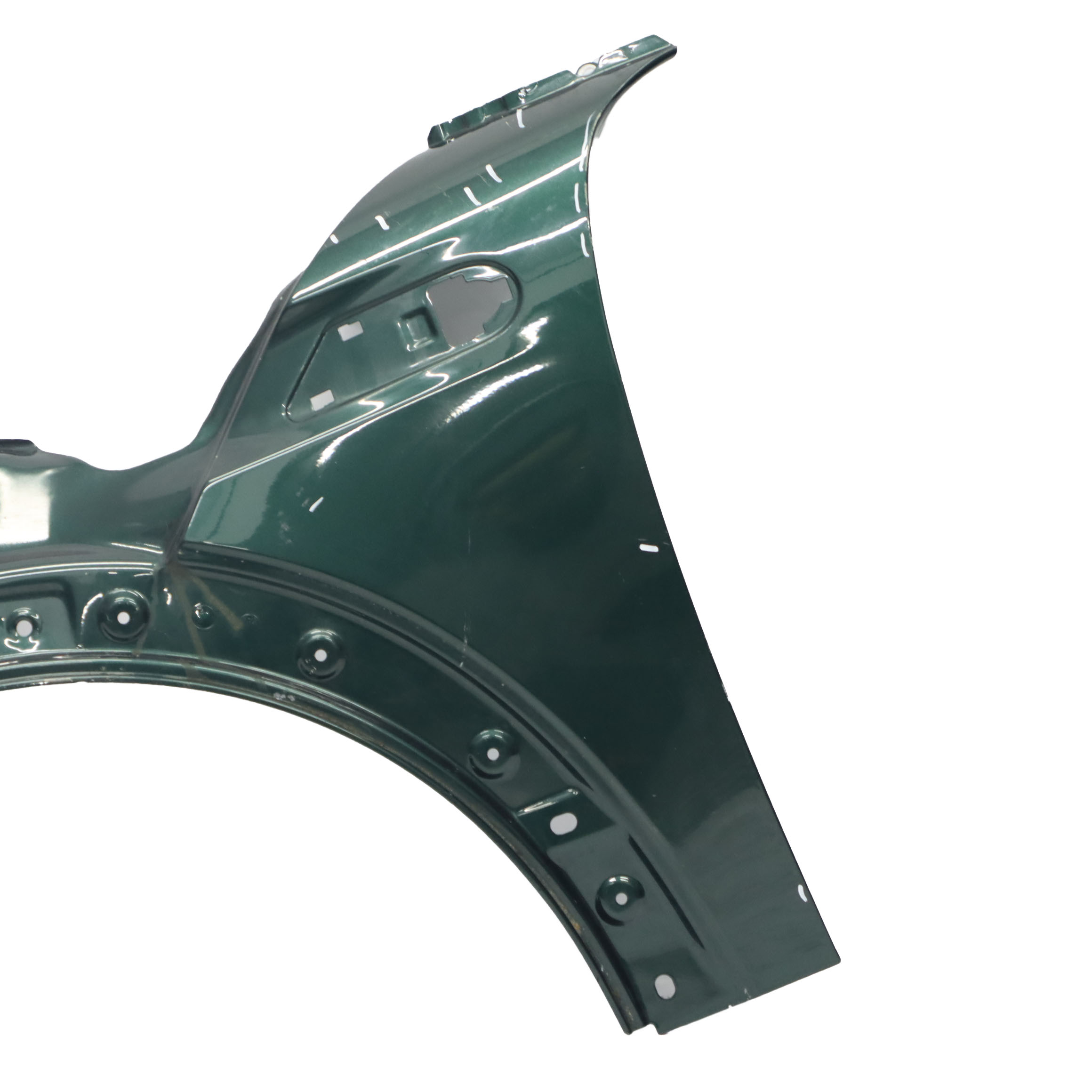 Mini R55 R56 R57 R58 Side Panel Front Left Wing N/S British Green Metallic - A67