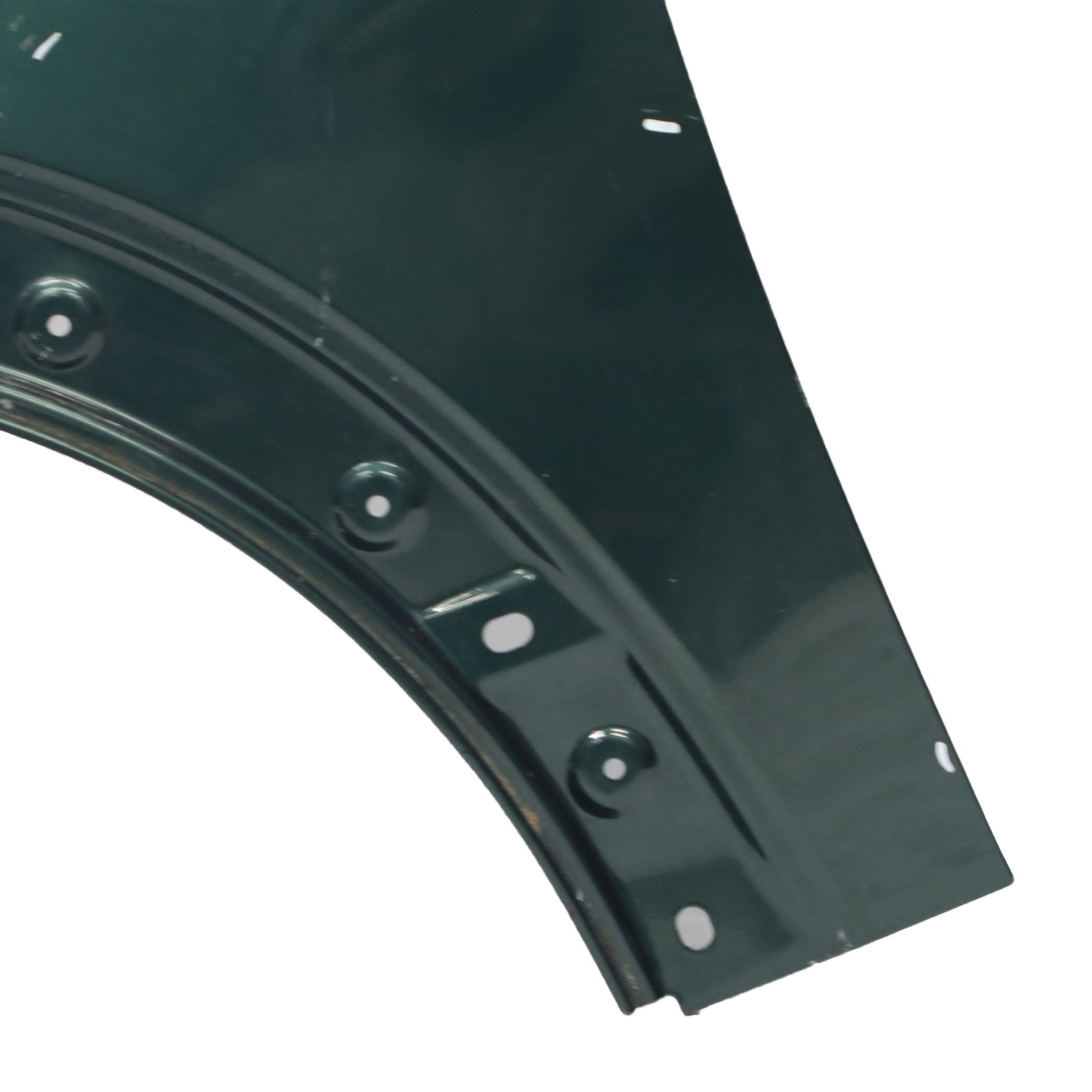 Mini R55 R56 R57 R58 Side Panel Front Left Wing N/S British Green Metallic - A67