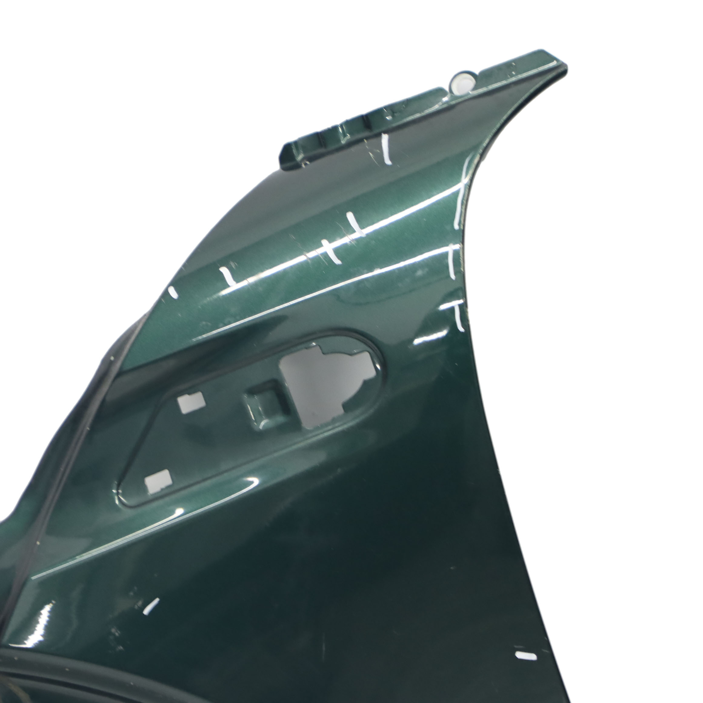 Mini R55 R56 R57 R58 Side Panel Front Left Wing N/S British Green Metallic - A67